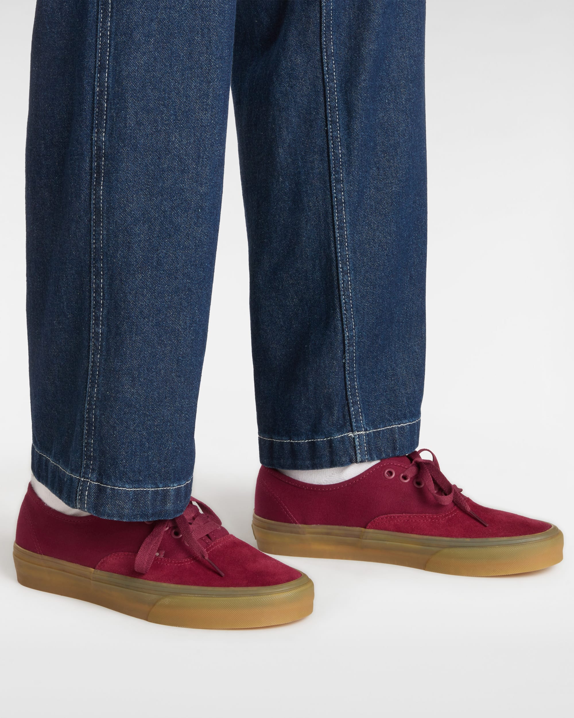 Chaussures Authentic VANS Rouge ALT4