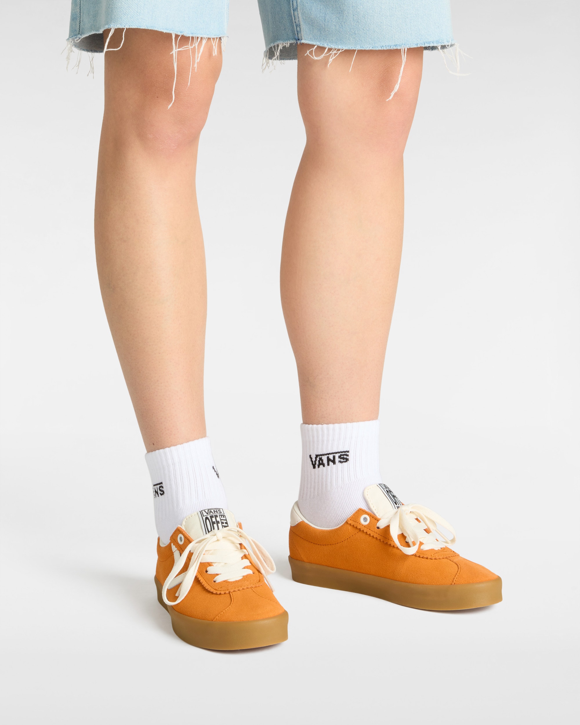 Chaussures Sport Low VANS Orange ALT4