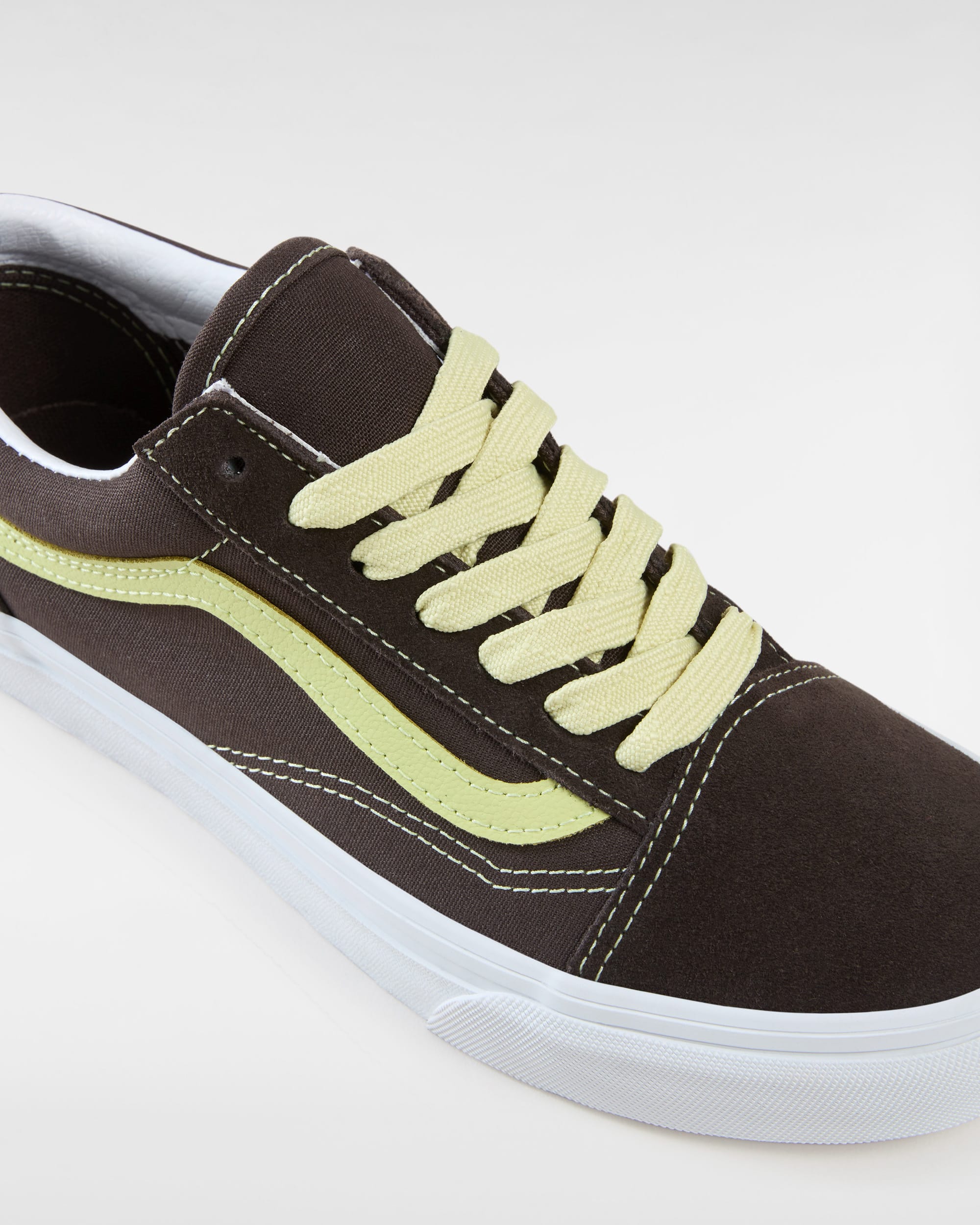 Old Skool Shoes VANS Brown ALT3