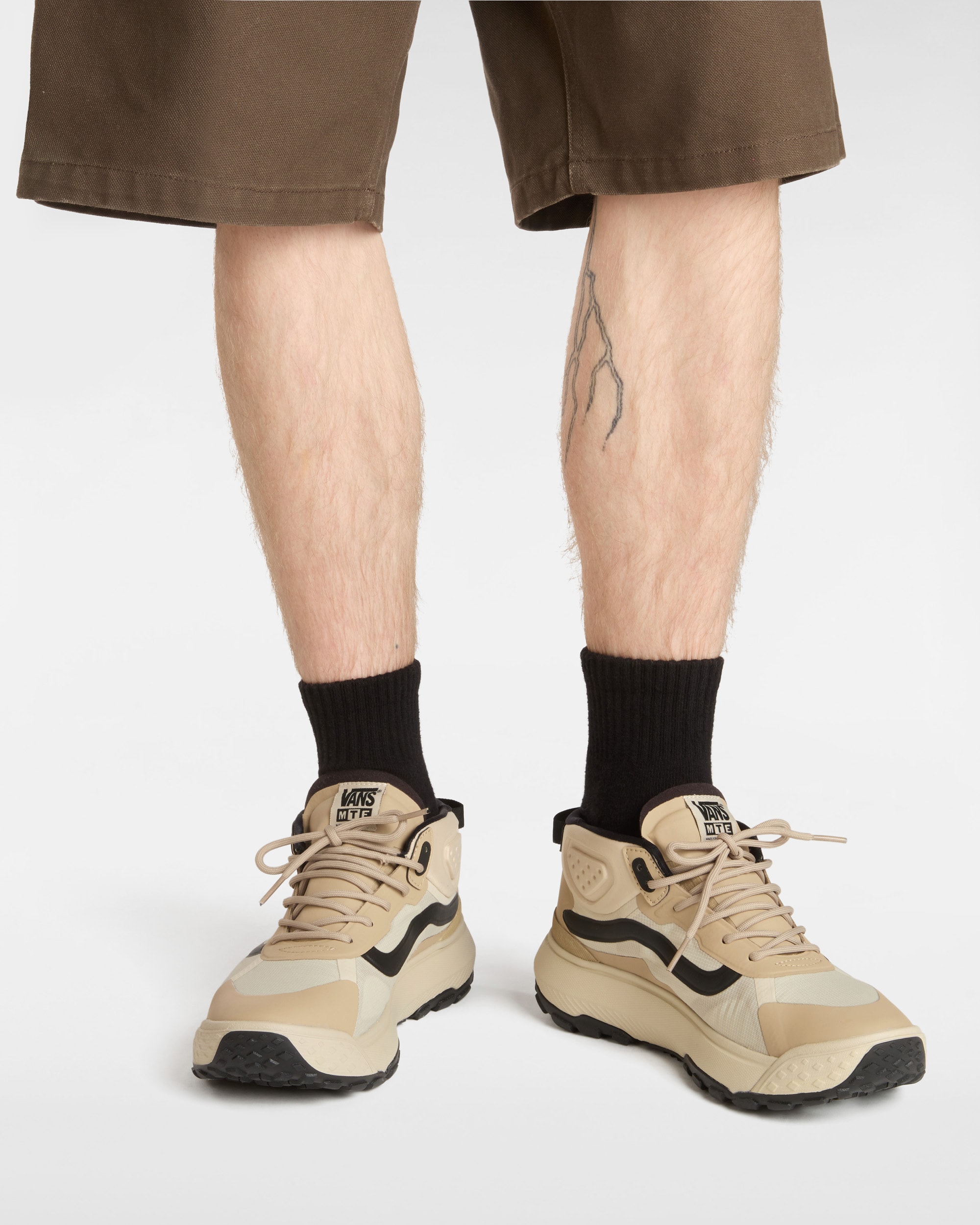 Chaussures MTE Crosspath Mid VANS Marron ALT4