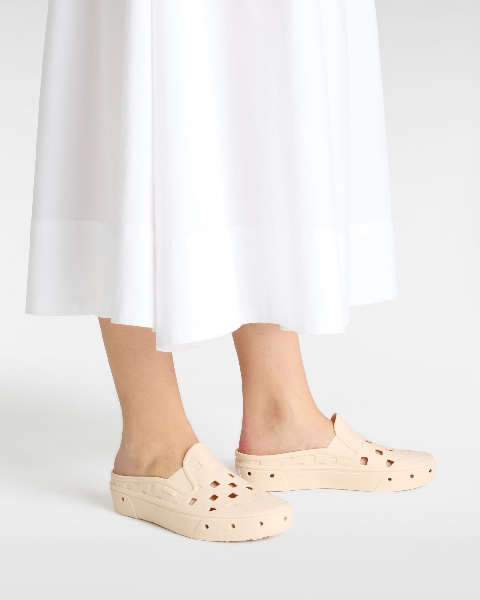 Chaussures MTE SlipOn Mule TRK VANS Rose ALT4