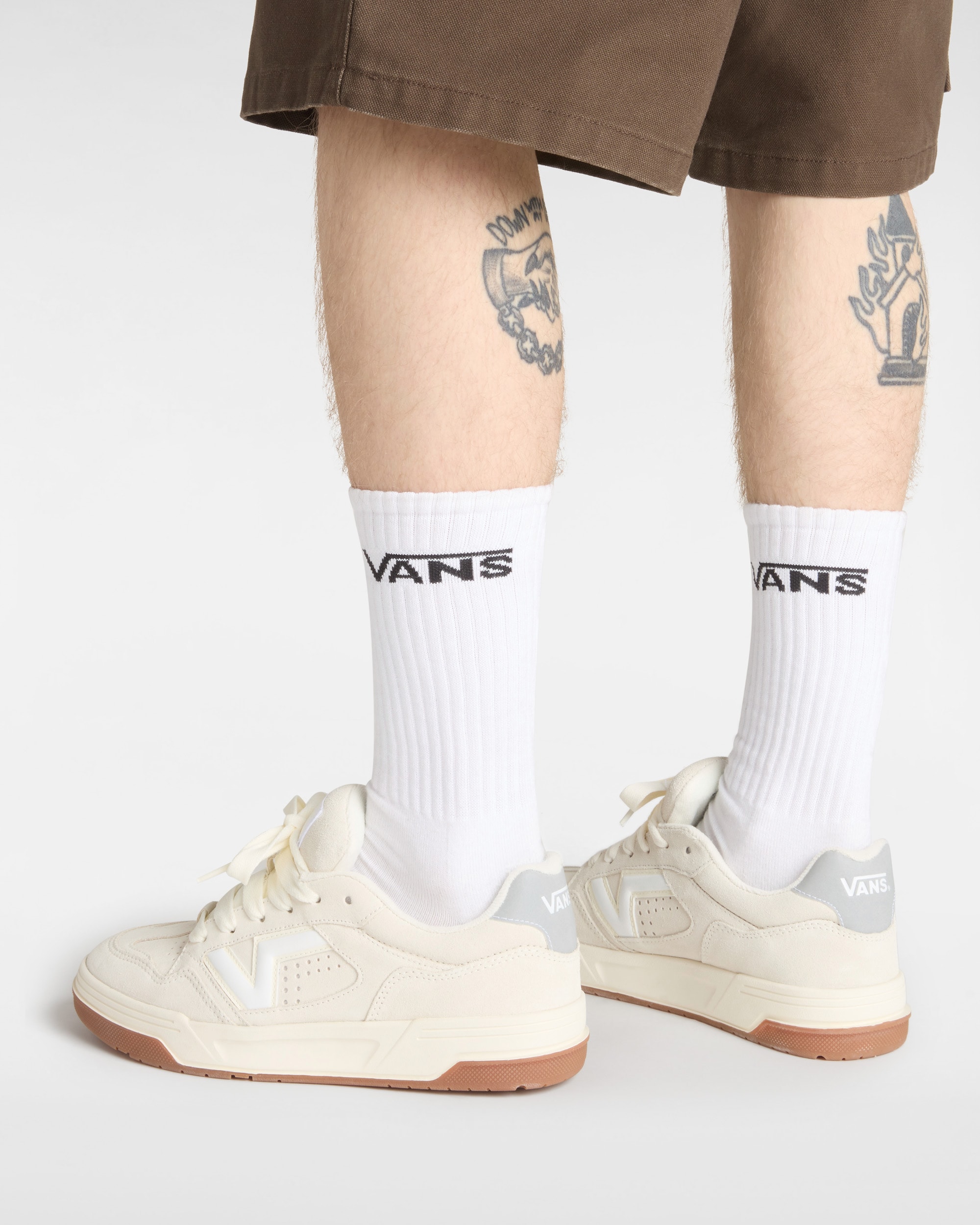 Chaussures Upland VANS Blanc ALT4