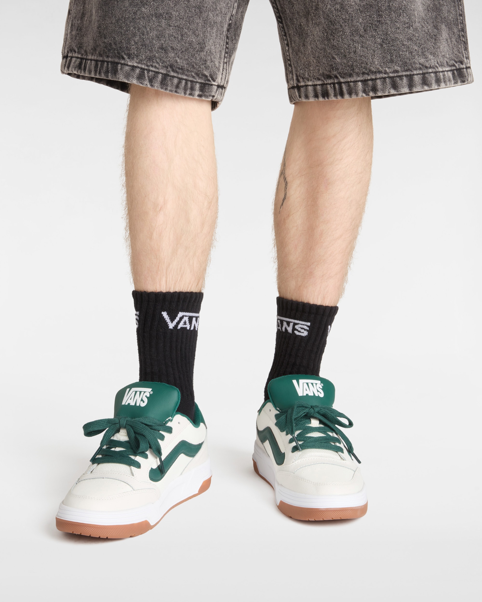 Scarpe Hylane VANS BiancoVerde ALT4