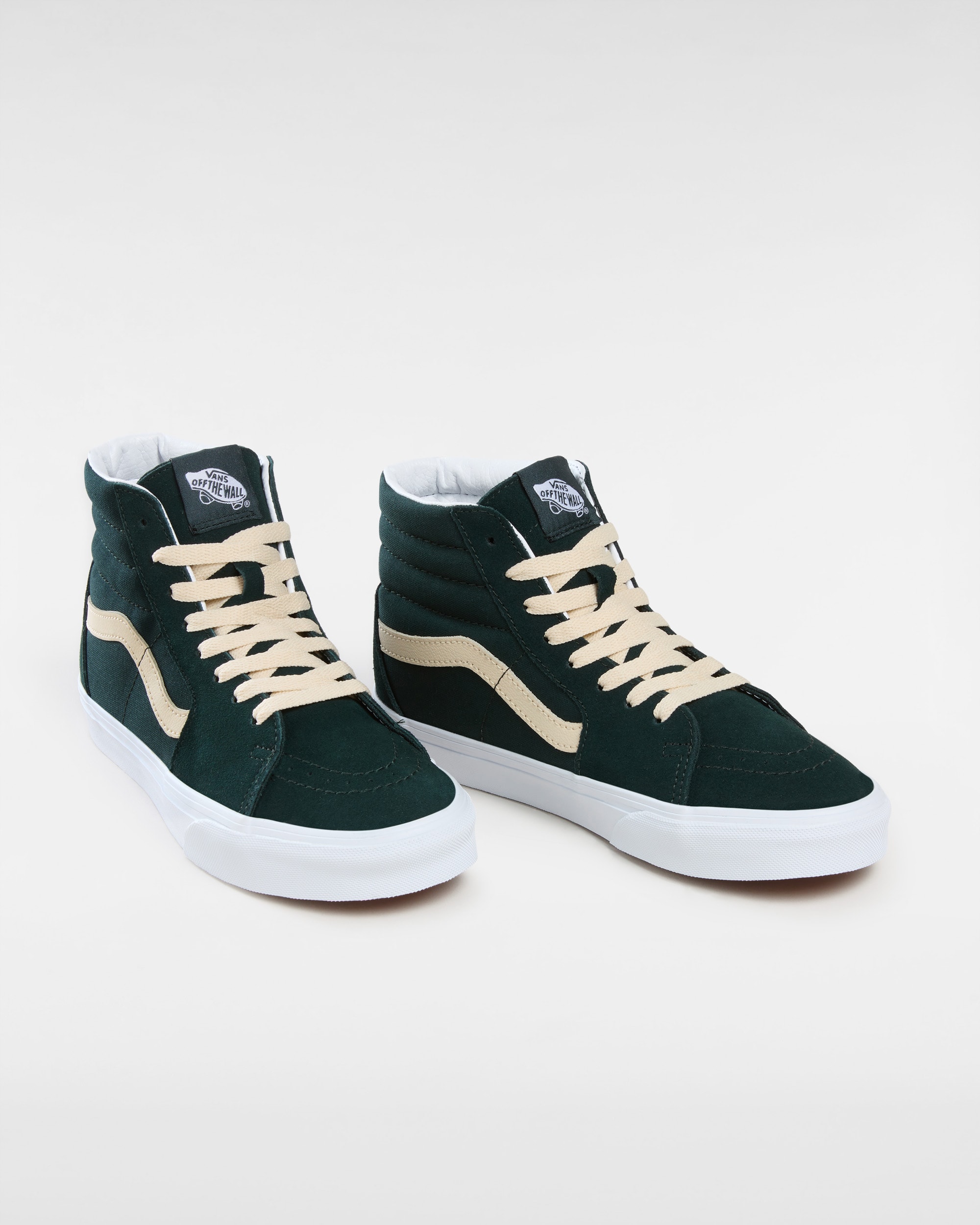 Chaussures en daim Sk8Hi VANS Vert ALT1