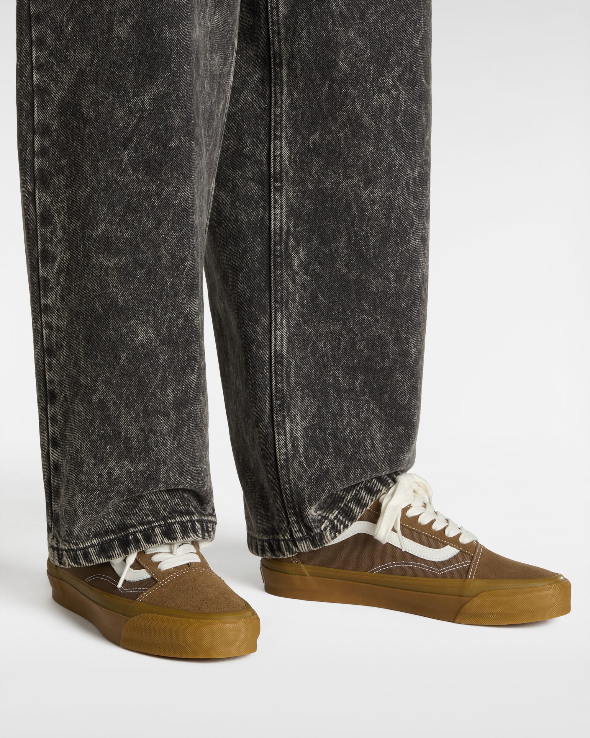 Chaussures Premium Old Skool VANS Marron ALT4