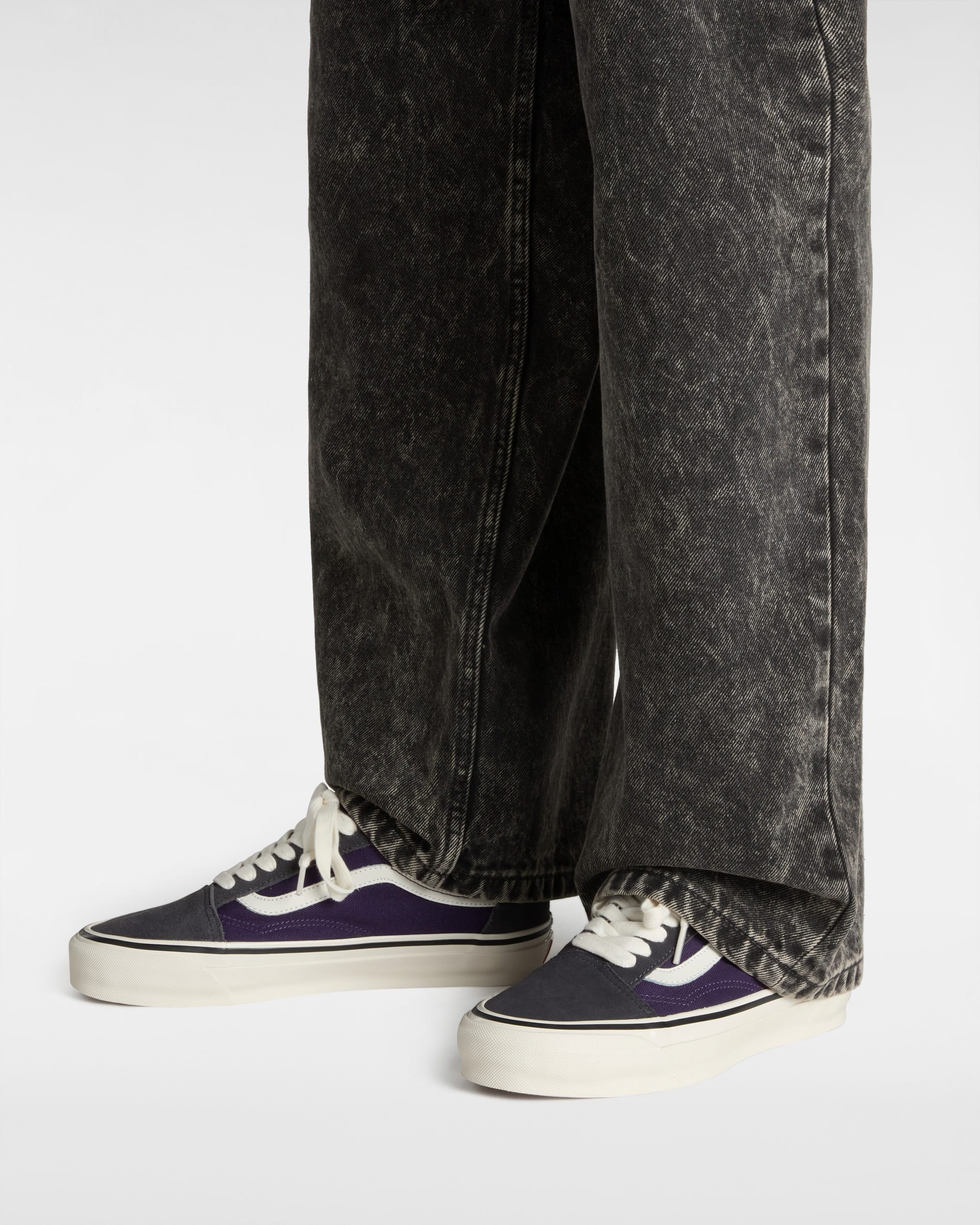 Premium Old Skool Schuhe VANS Violett ALT4