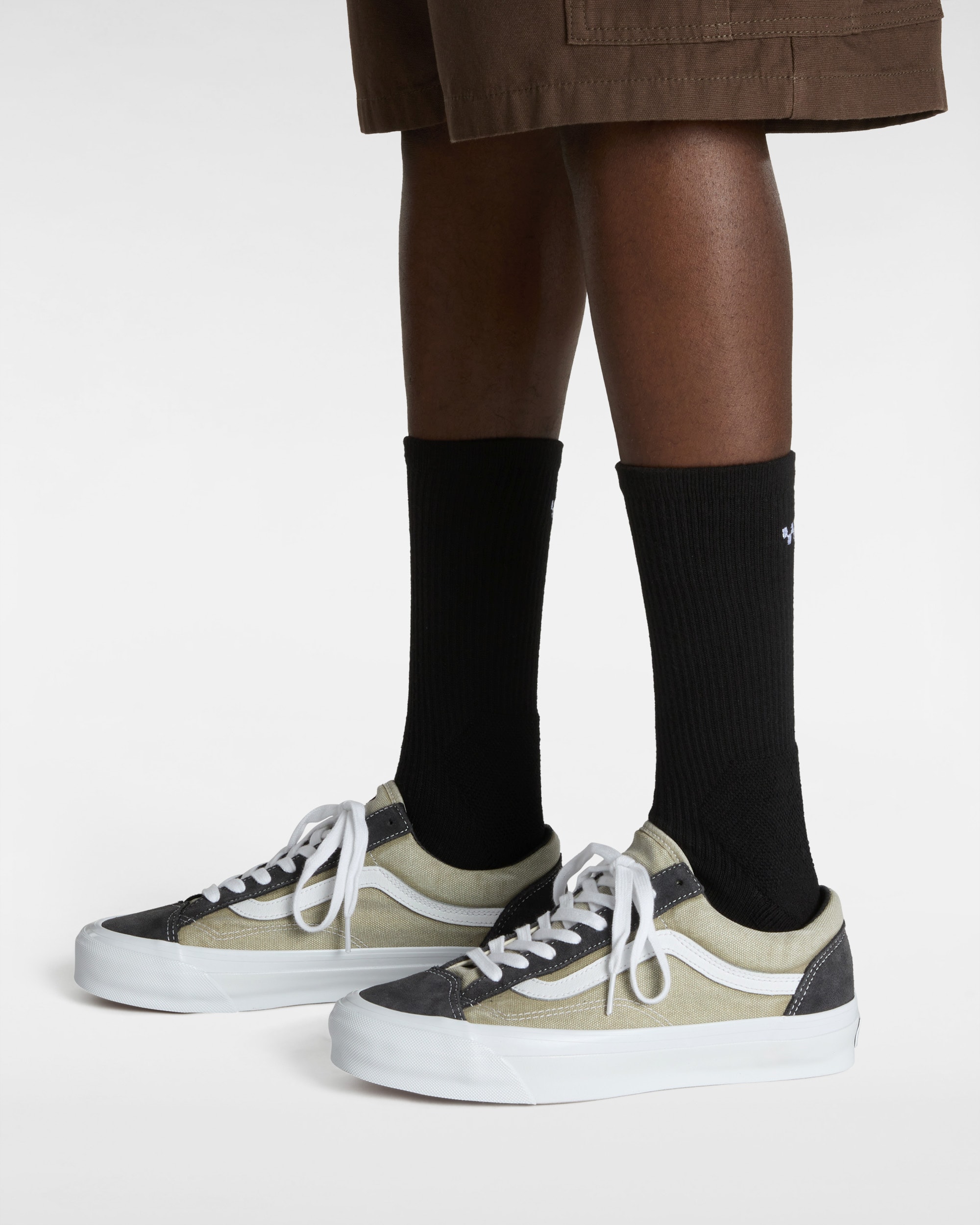 Chaussures Premium Old Skool VANS Vert ALT4