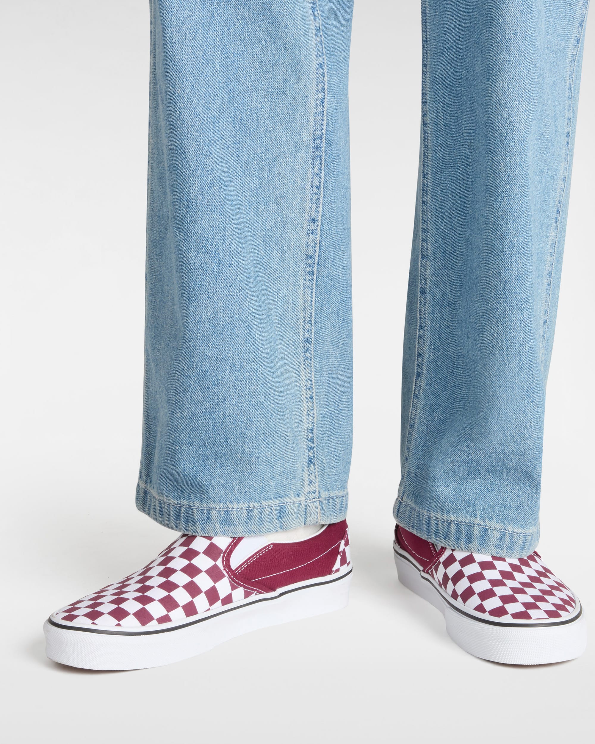 Chaussures Classic SlipOn VANS Bordeaux ALT4