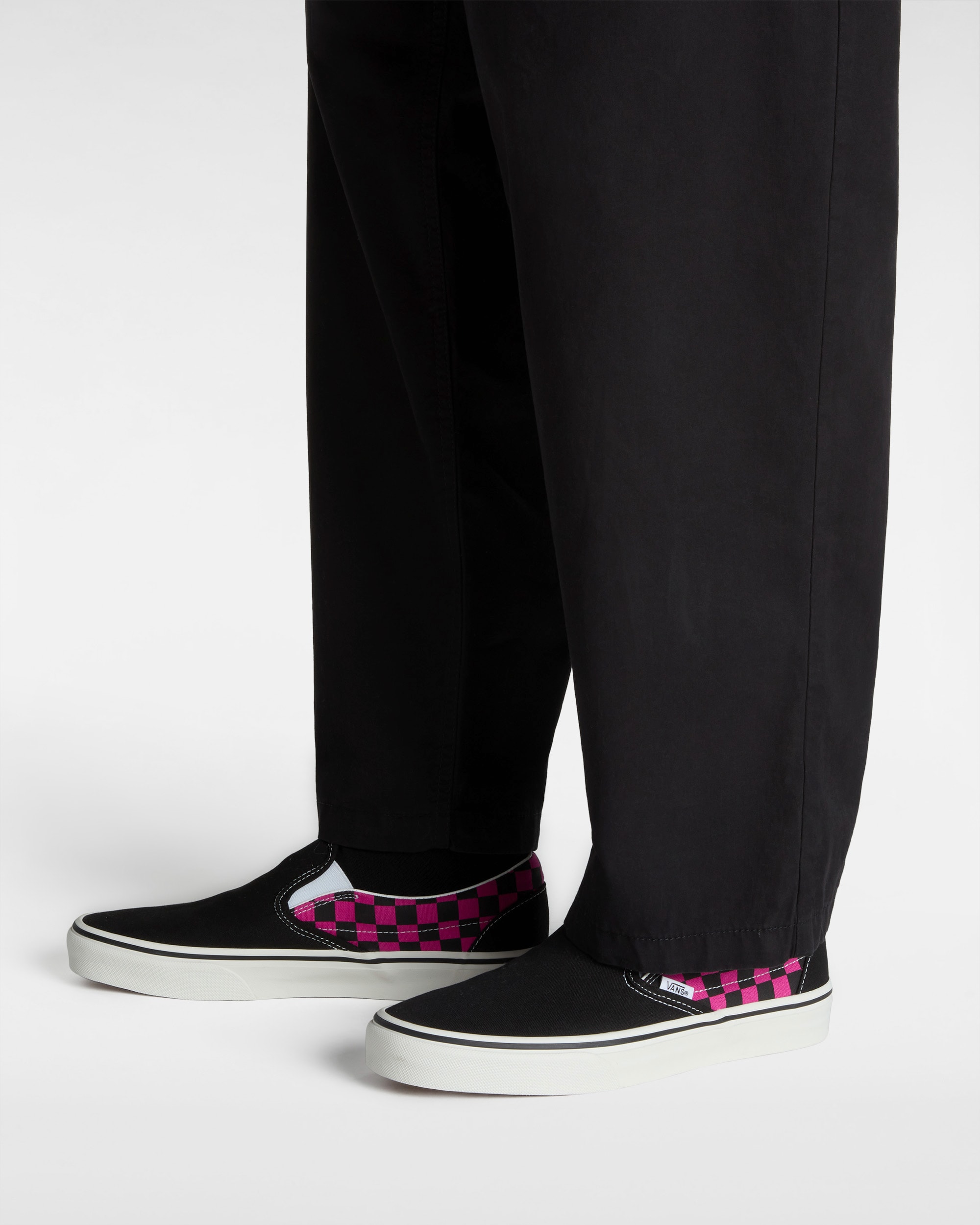 Chaussures Classic SlipOn VANS Rose ALT4