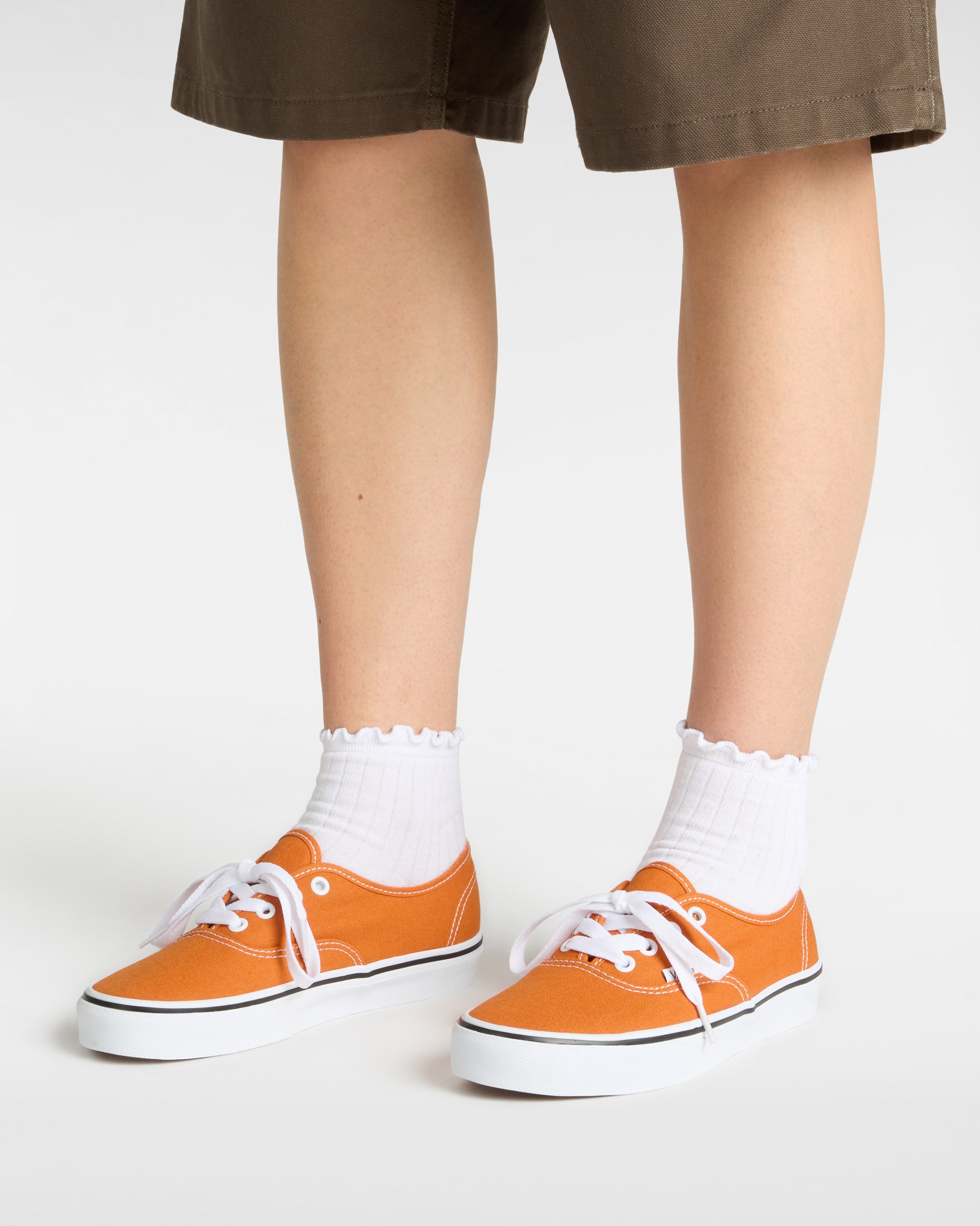 Chaussures Authentic VANS Orange ALT4