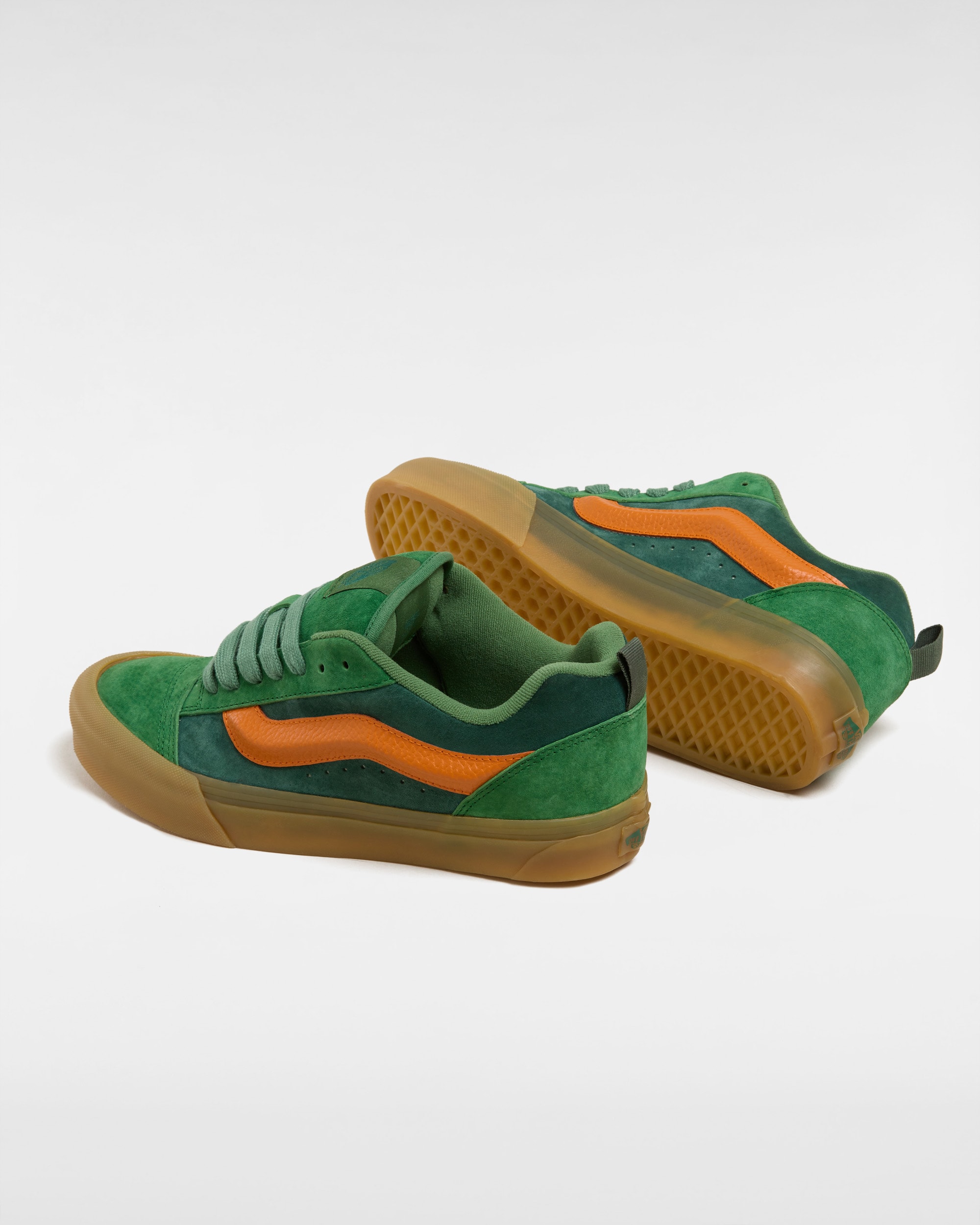 Chaussures Knu Skool VANS Vert ALT2