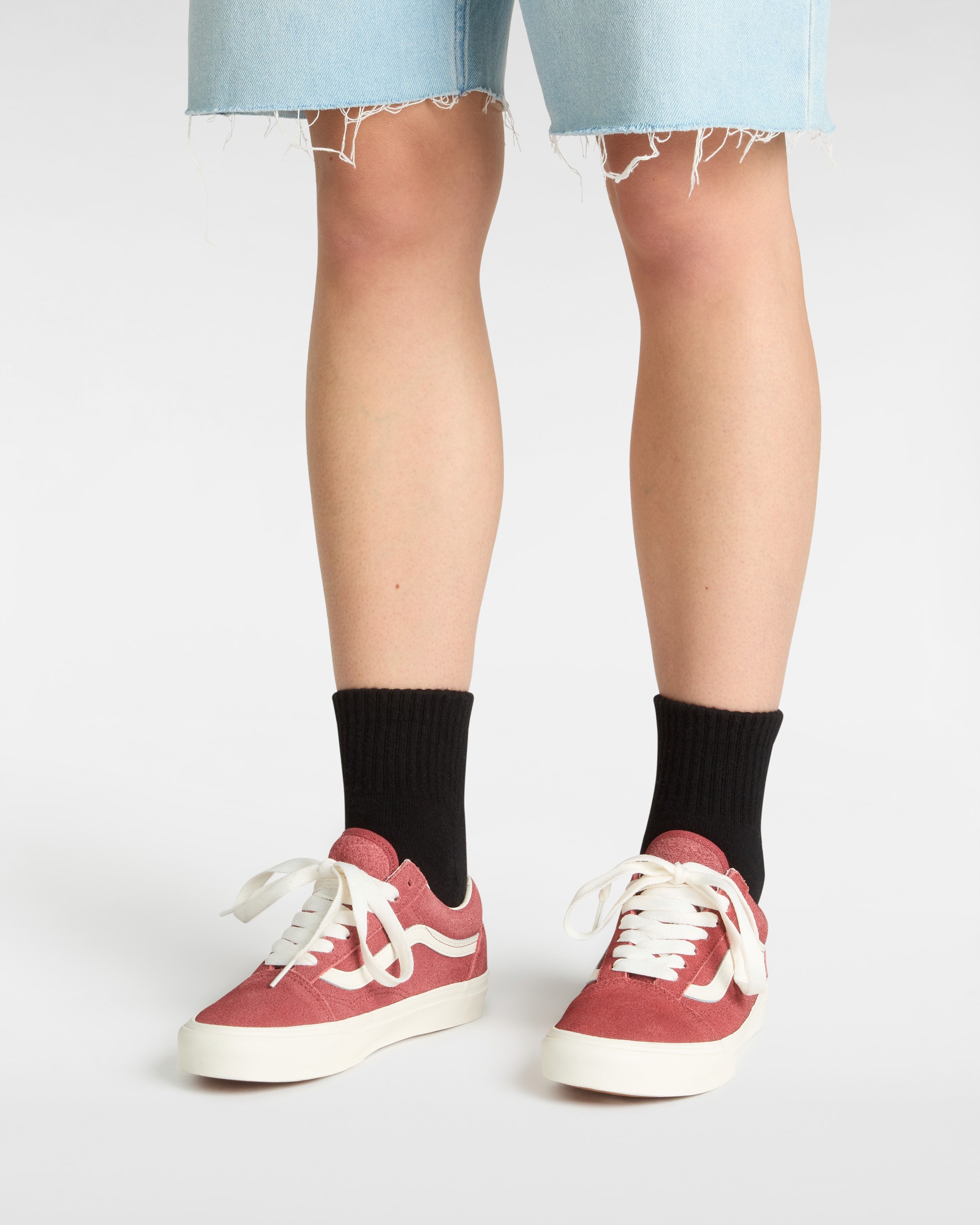 Chaussures Old Skool VANS Rouge ALT4