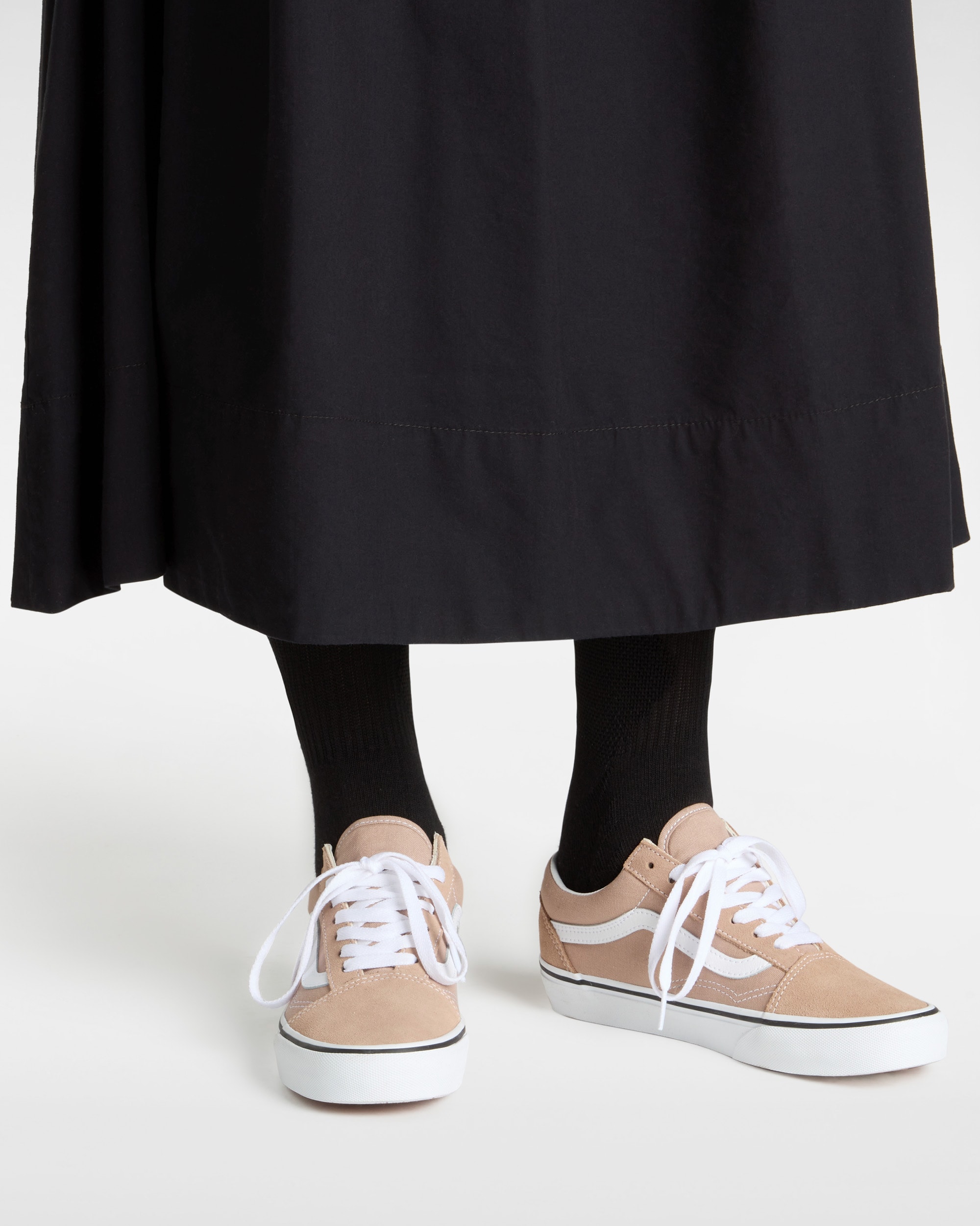 Chaussures Old Skool VANS Rose ALT4