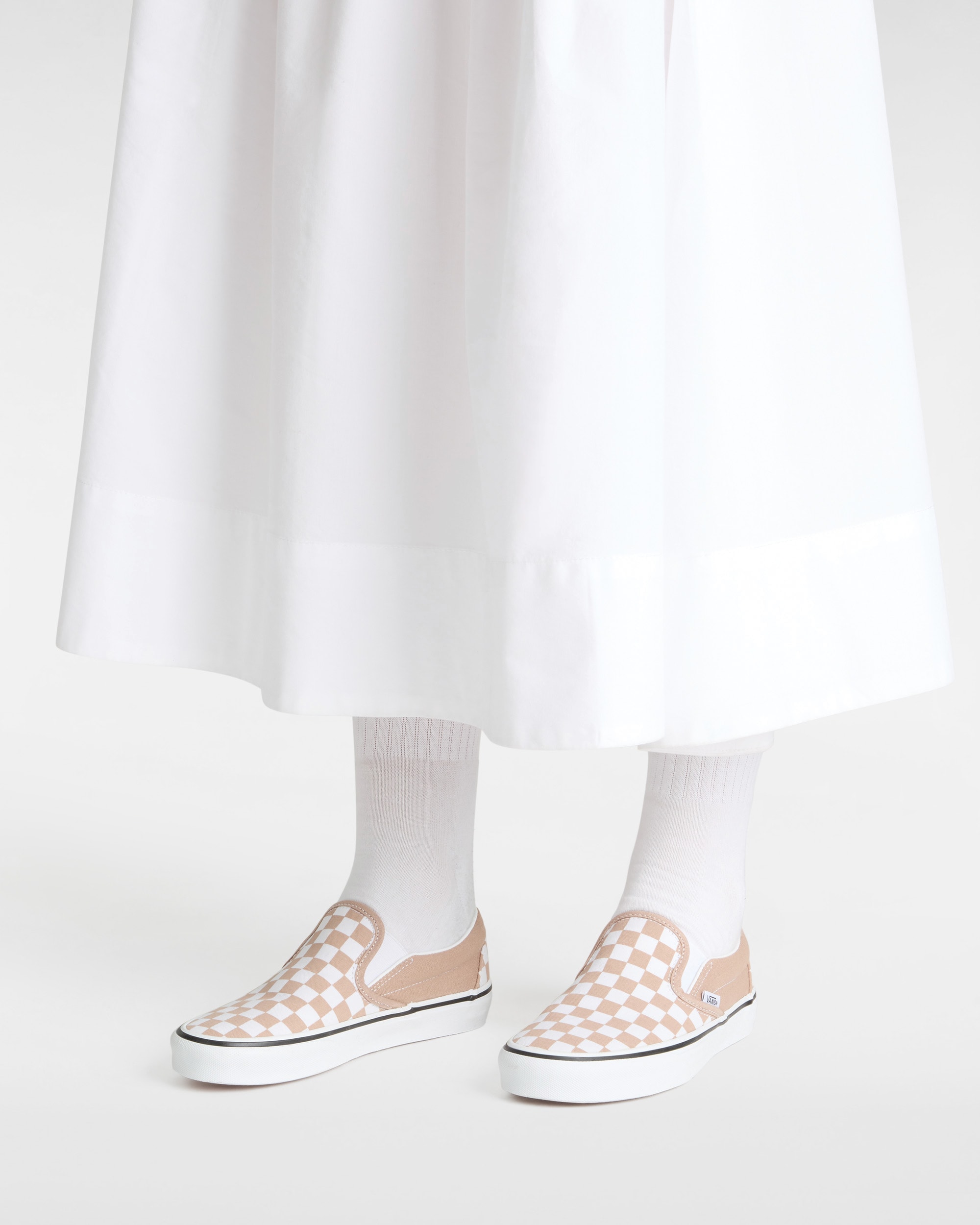 Chaussures SlipOn VANS Rose ALT4