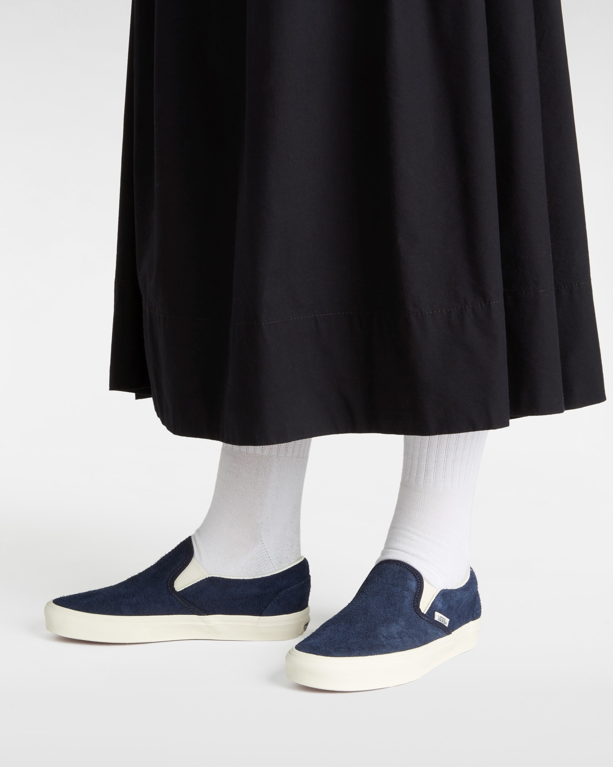 Chaussures Classic SlipOn VANS Bleu ALT4