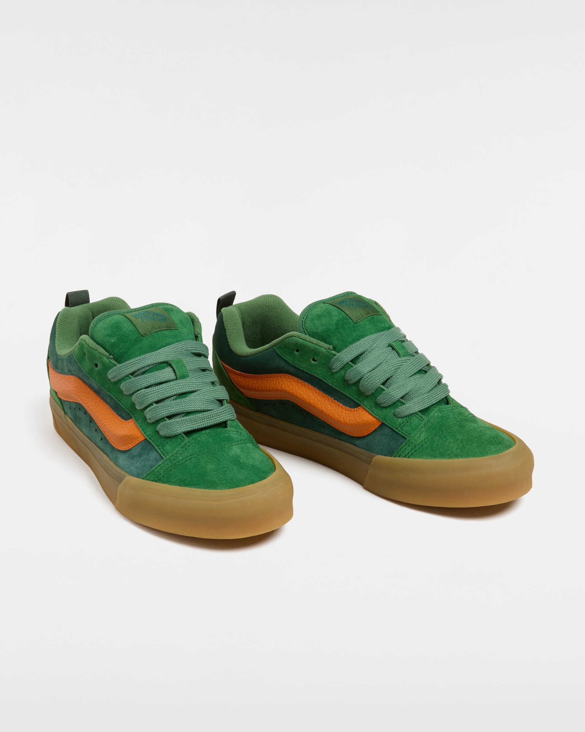 Chaussures Knu Skool VANS Vert ALT1