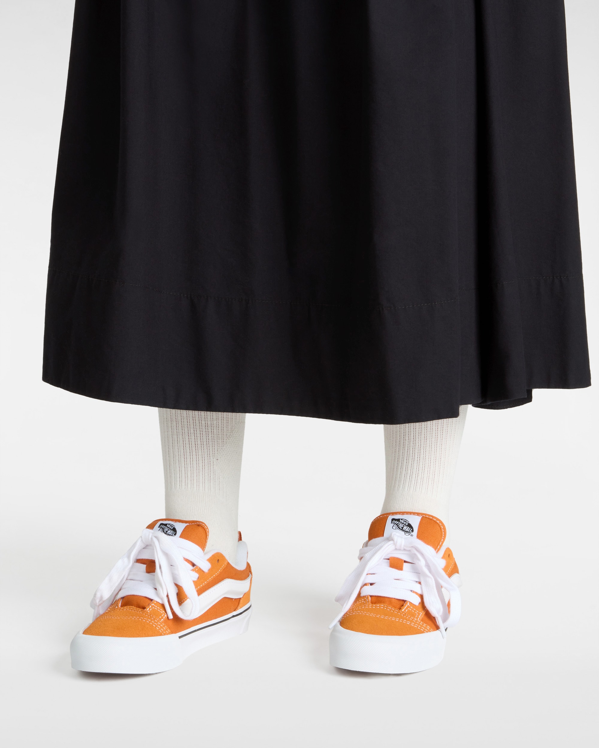 Chaussures Knu Skool VANS Orange ALT4