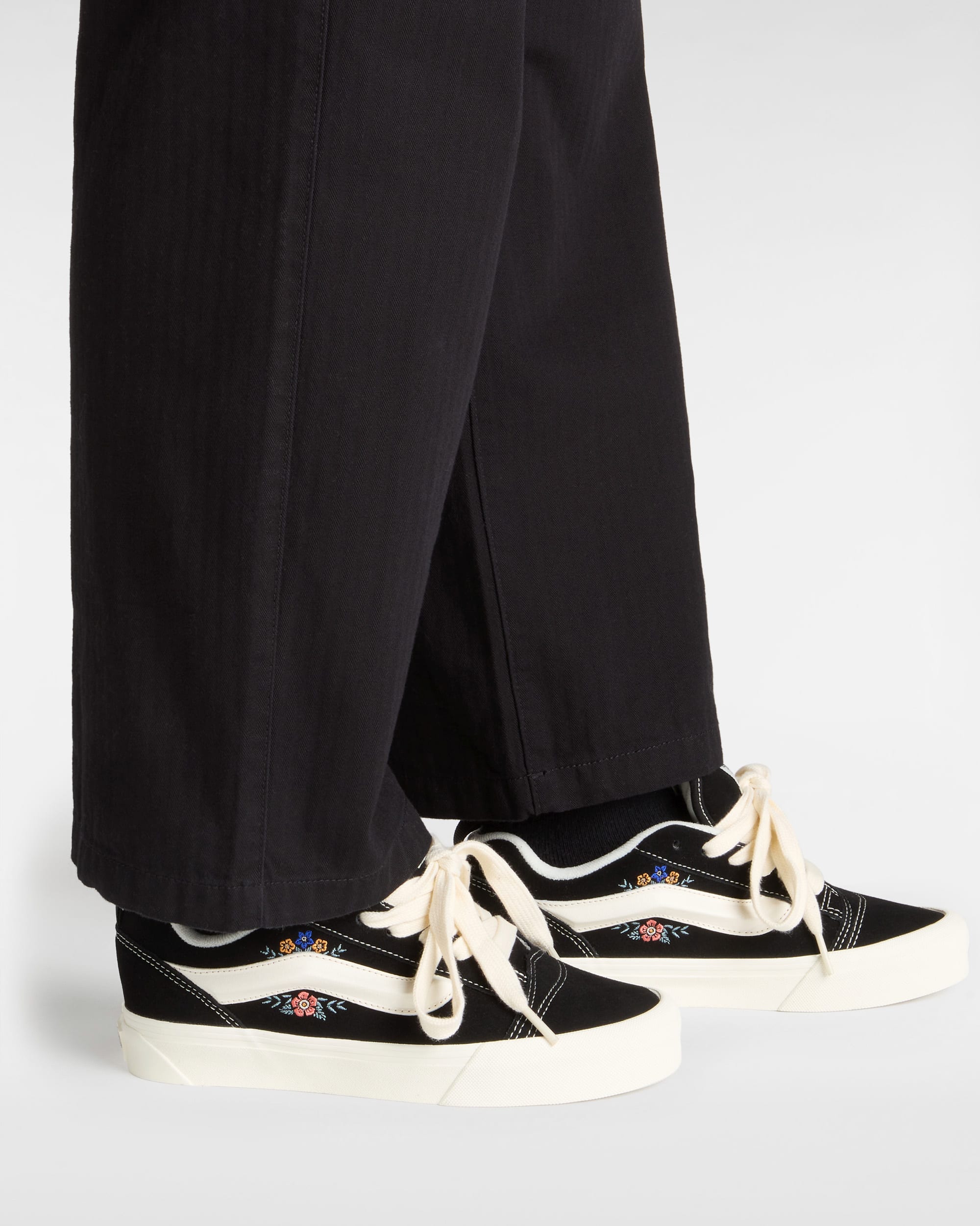 Knu Skool Schuhe VANS Schwarz ALT4