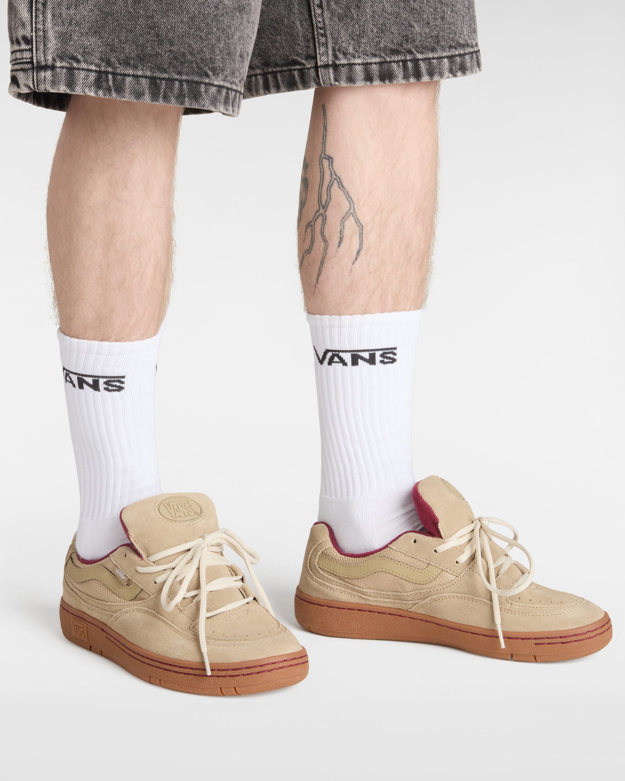 Chaussures Speed VANS Marron ALT4