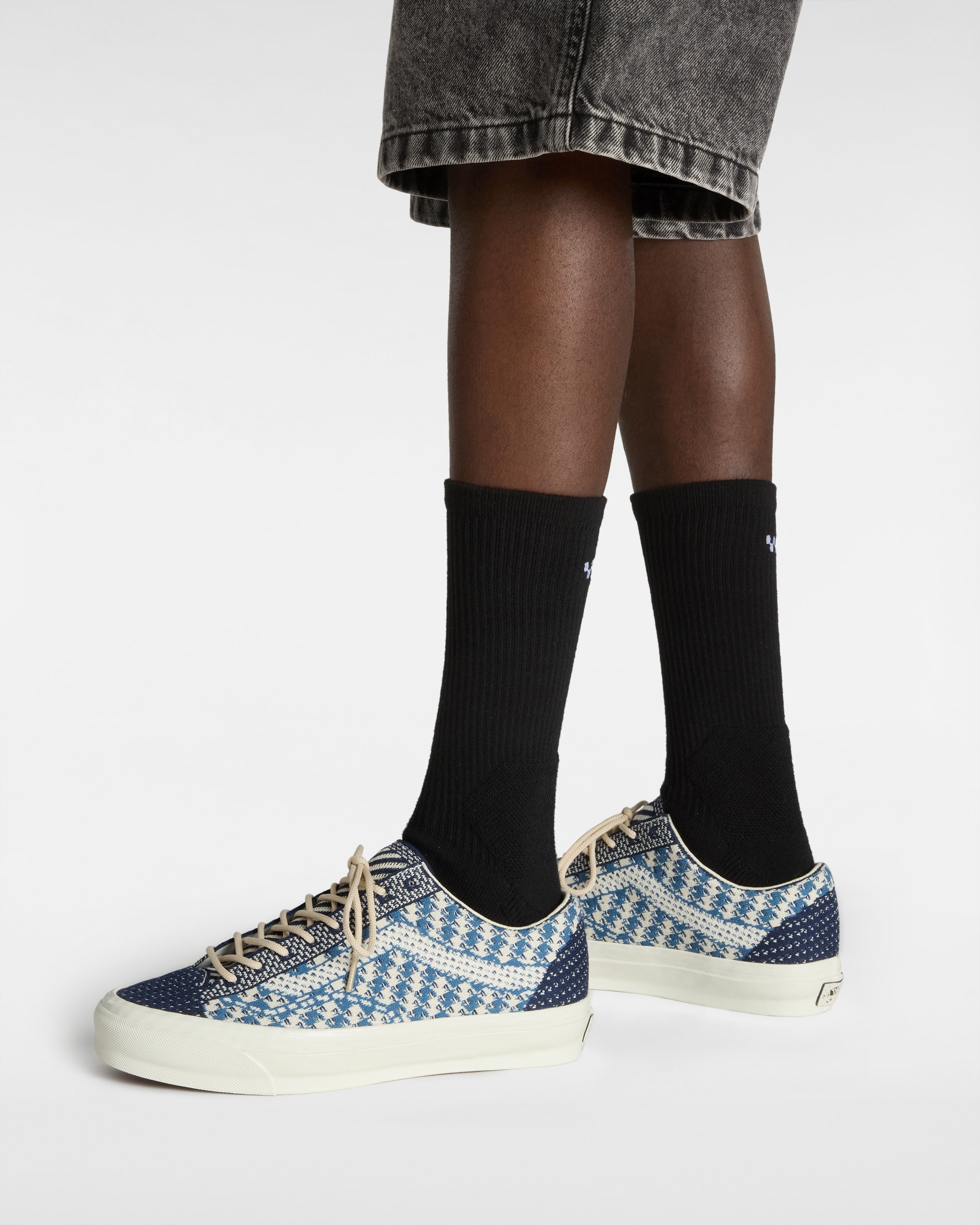 Chaussures Premium Old Skool VANS Bleu ALT4