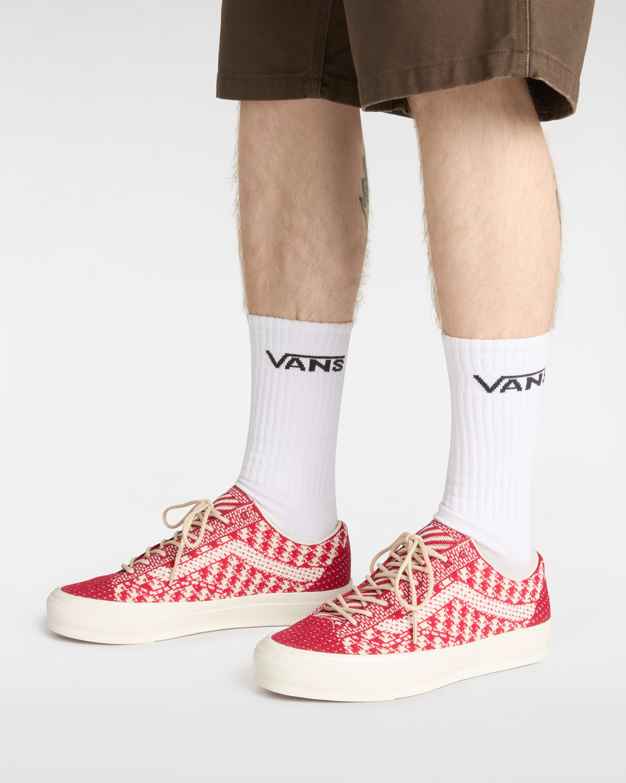 Chaussures Premium Old Skool VANS Rouge ALT4