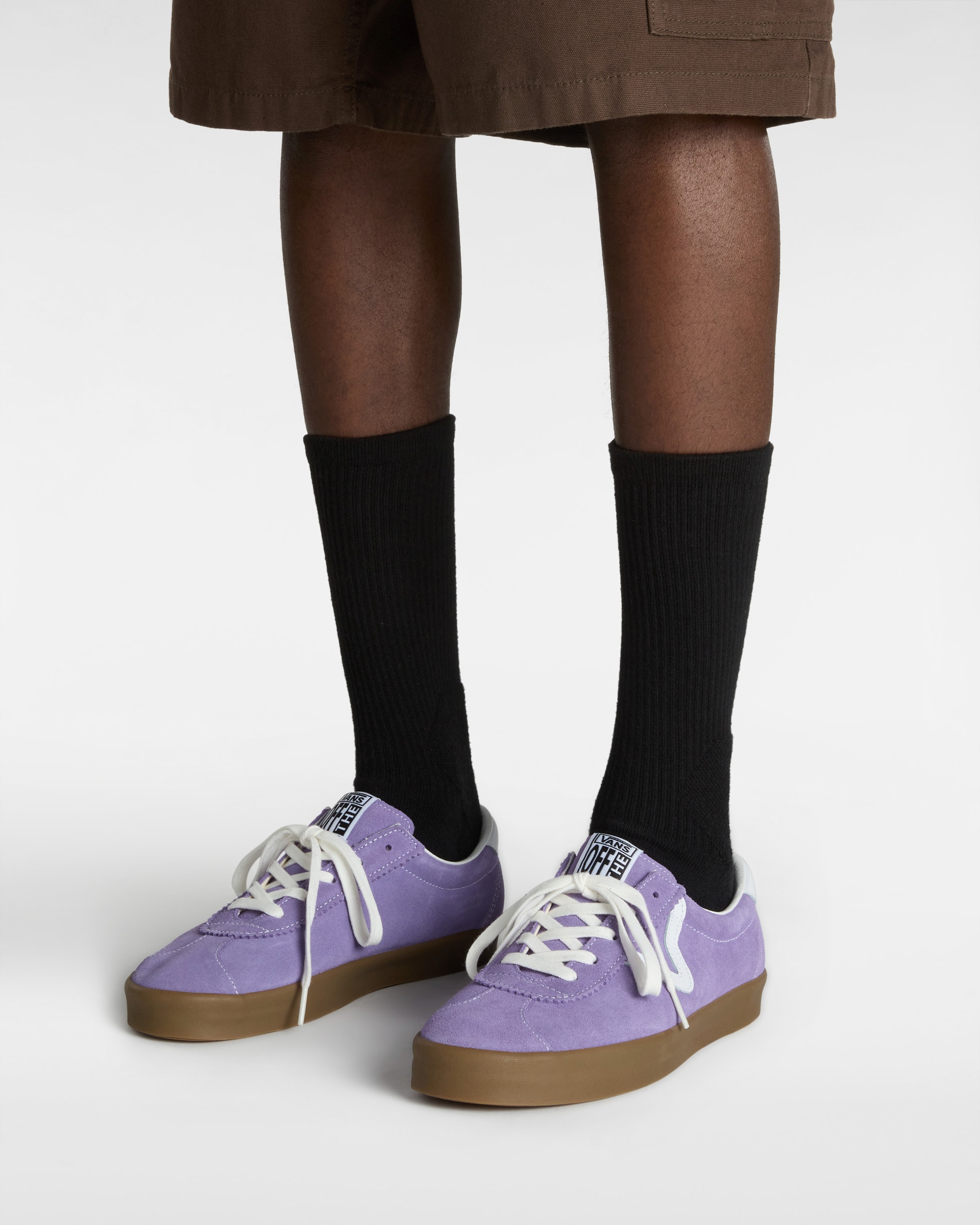 Chaussures Sport Low VANS Violet ALT4