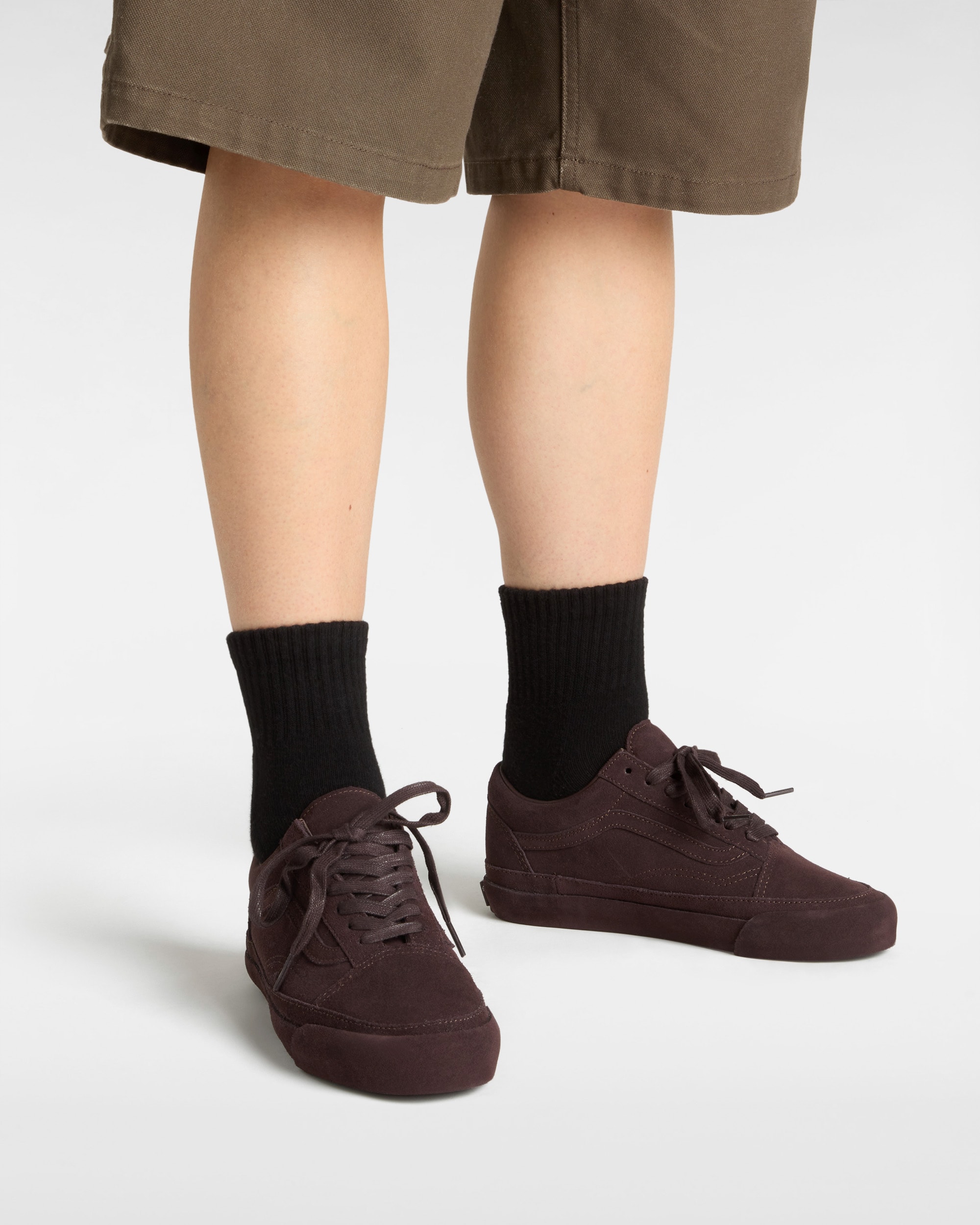 Chaussures Premium Old Skool VANS Rouge ALT4