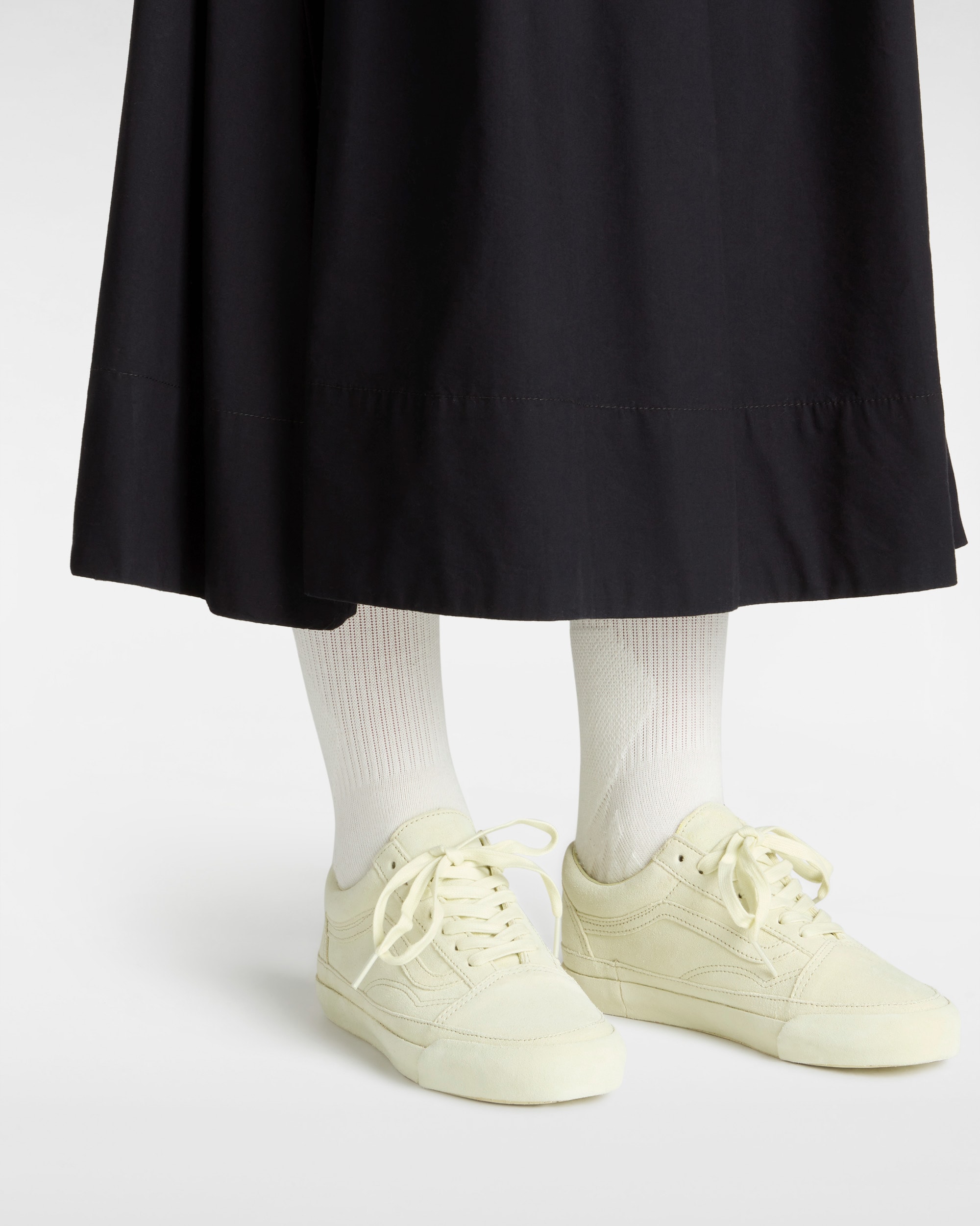 Chaussures Premium Old Skool VANS Vert ALT4