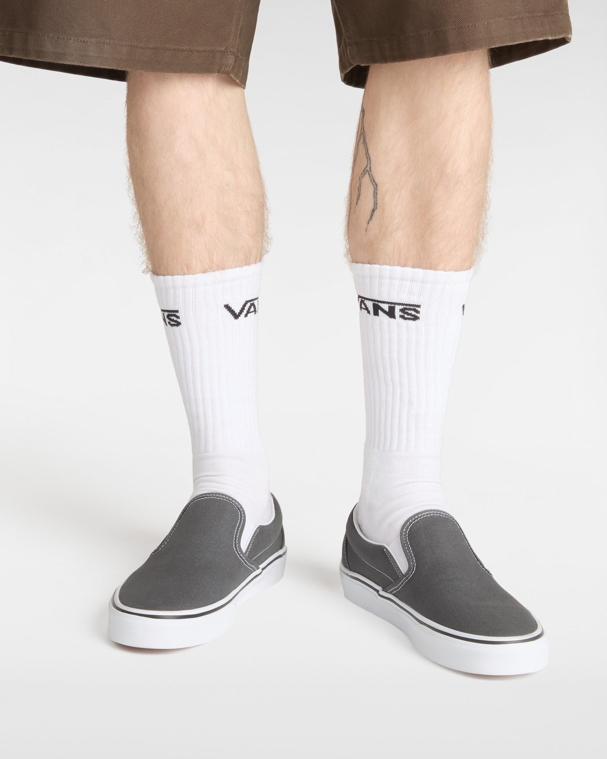 Classic SlipOn Schuhe VANS Grau ALT4