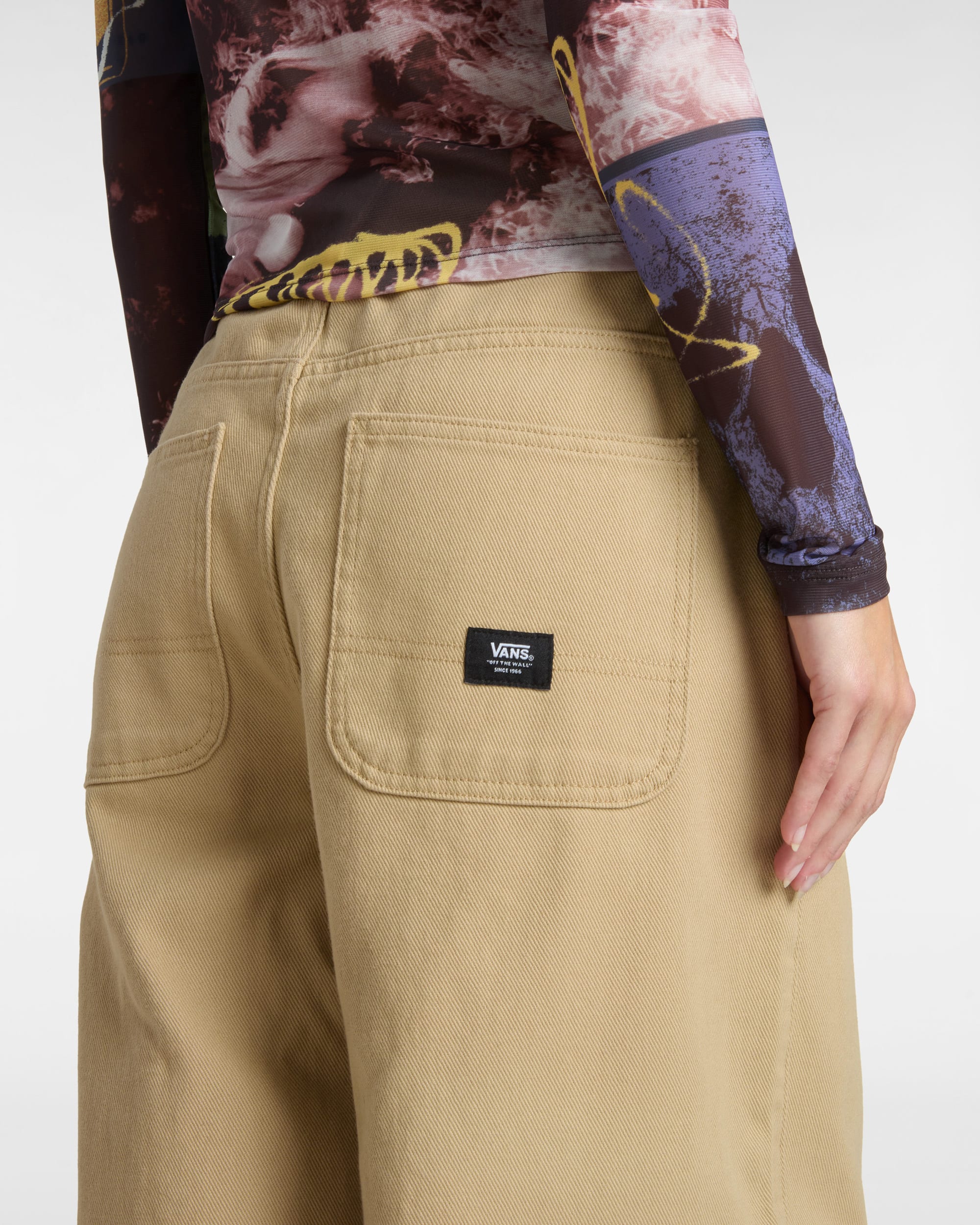 Pantalon Curbside VANS Beige ALT7