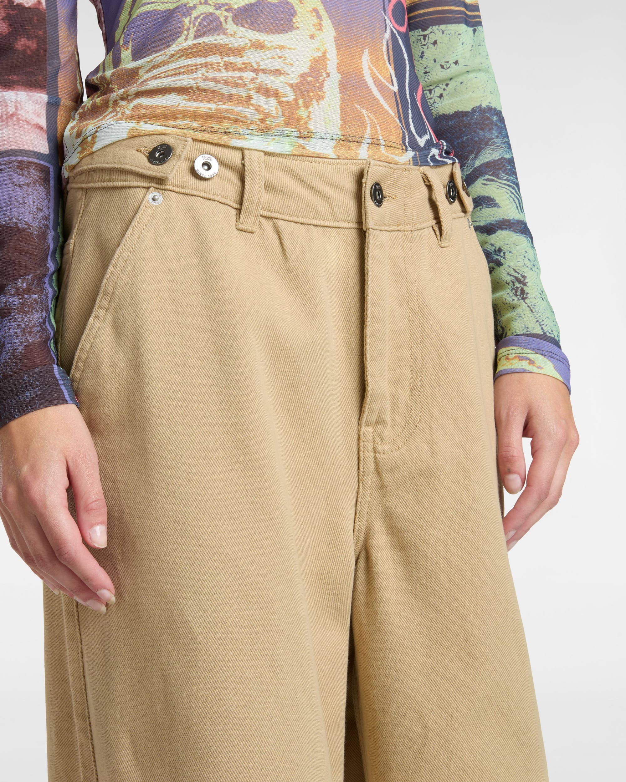 Pantalon Curbside VANS Beige ALT6