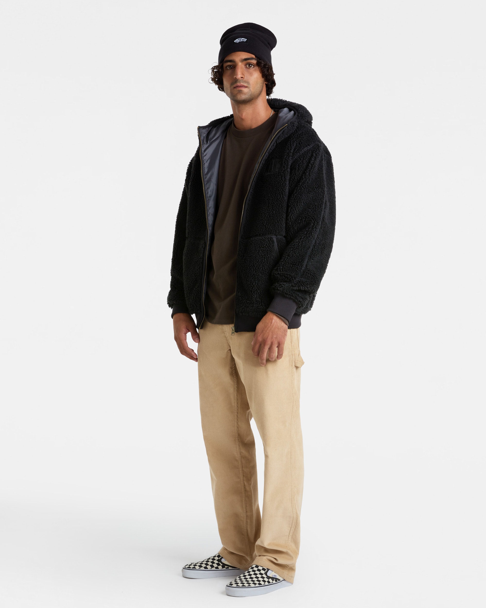 Tshirt  manches longues Original Standards VANS Marron ALT4