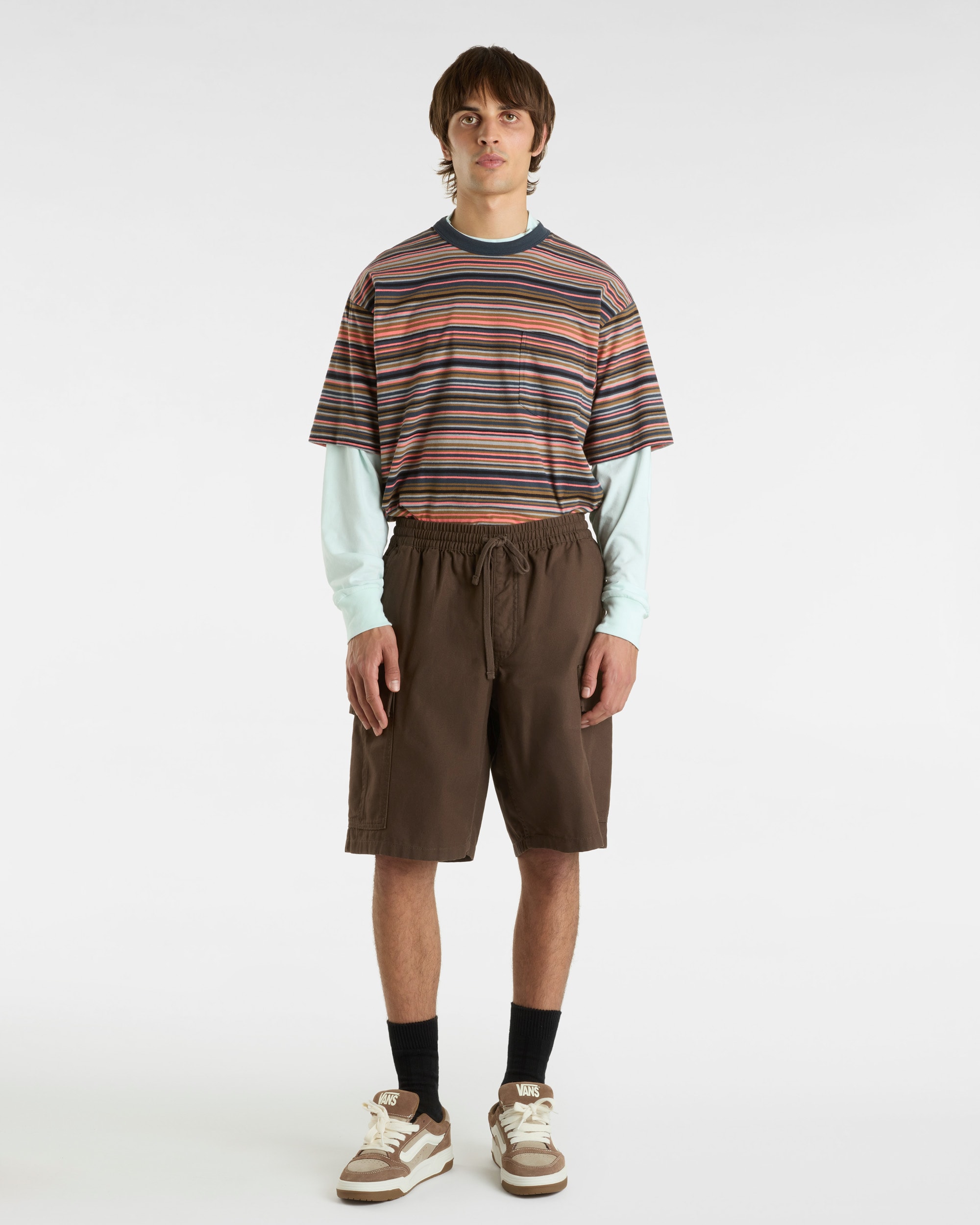 Range Cargoshorts VANS Braun ALT5