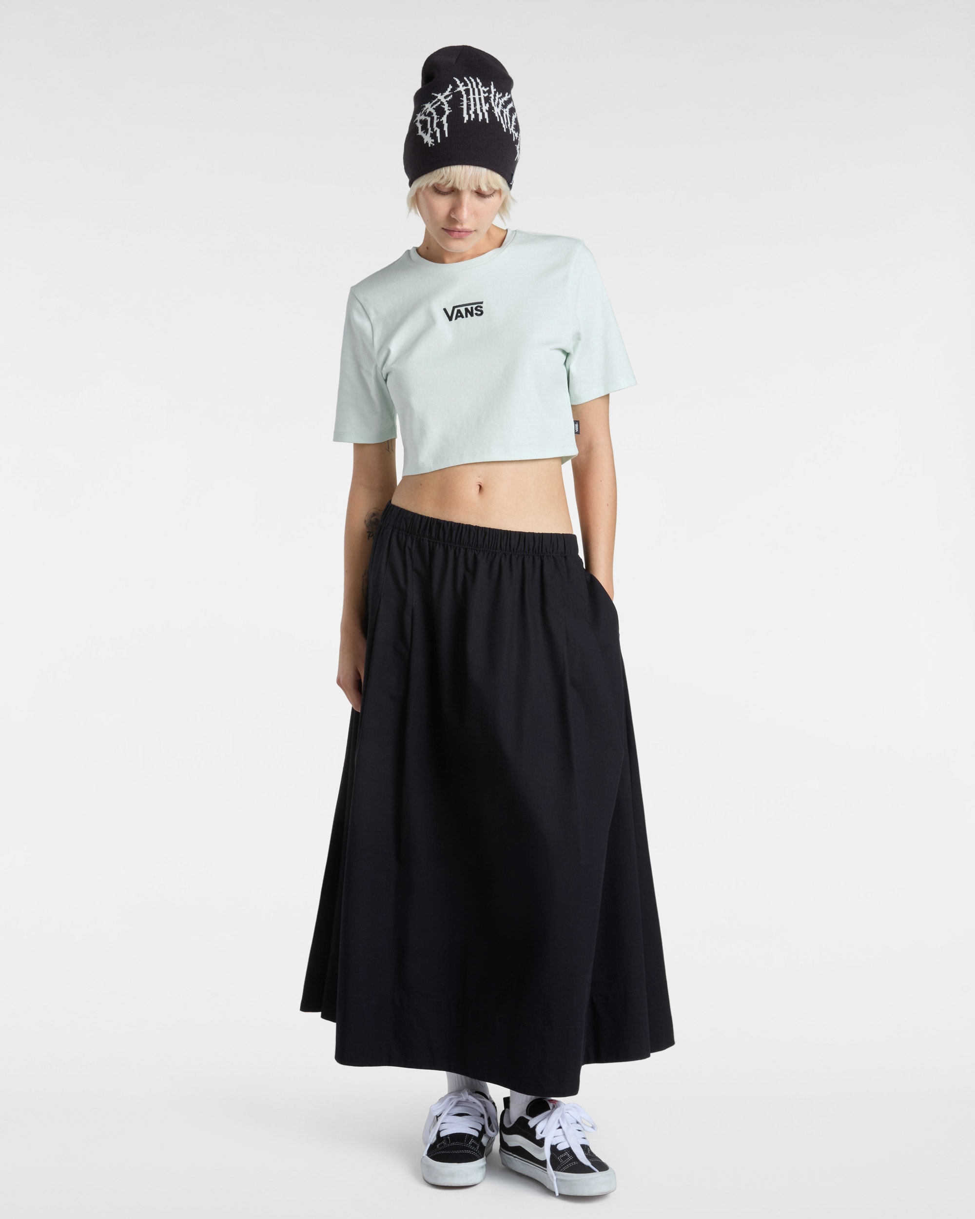 Tshirt Flying V Crew Crop II VANS Vert ALT4