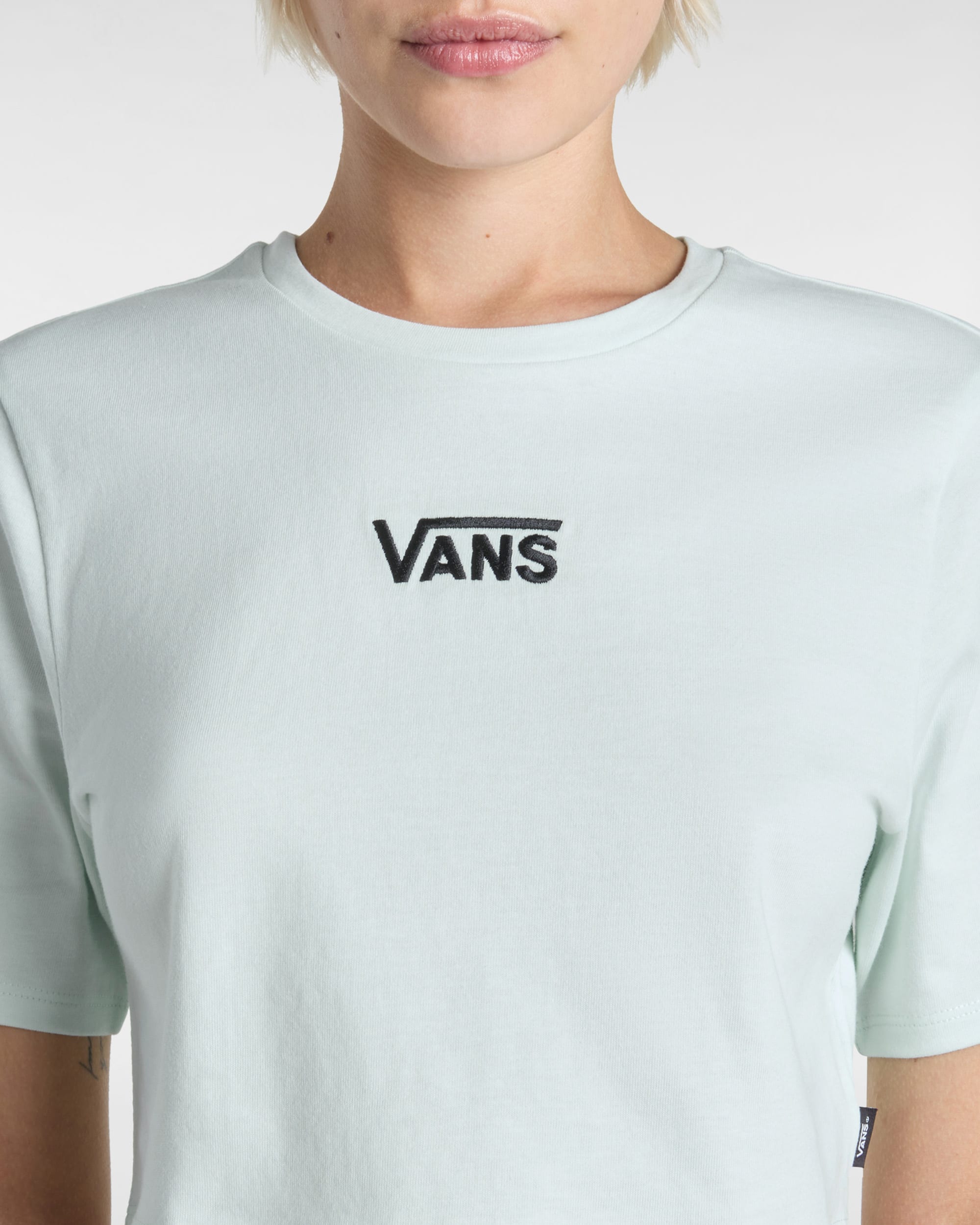 Tshirt Flying V Crew Crop II VANS Vert ALT5