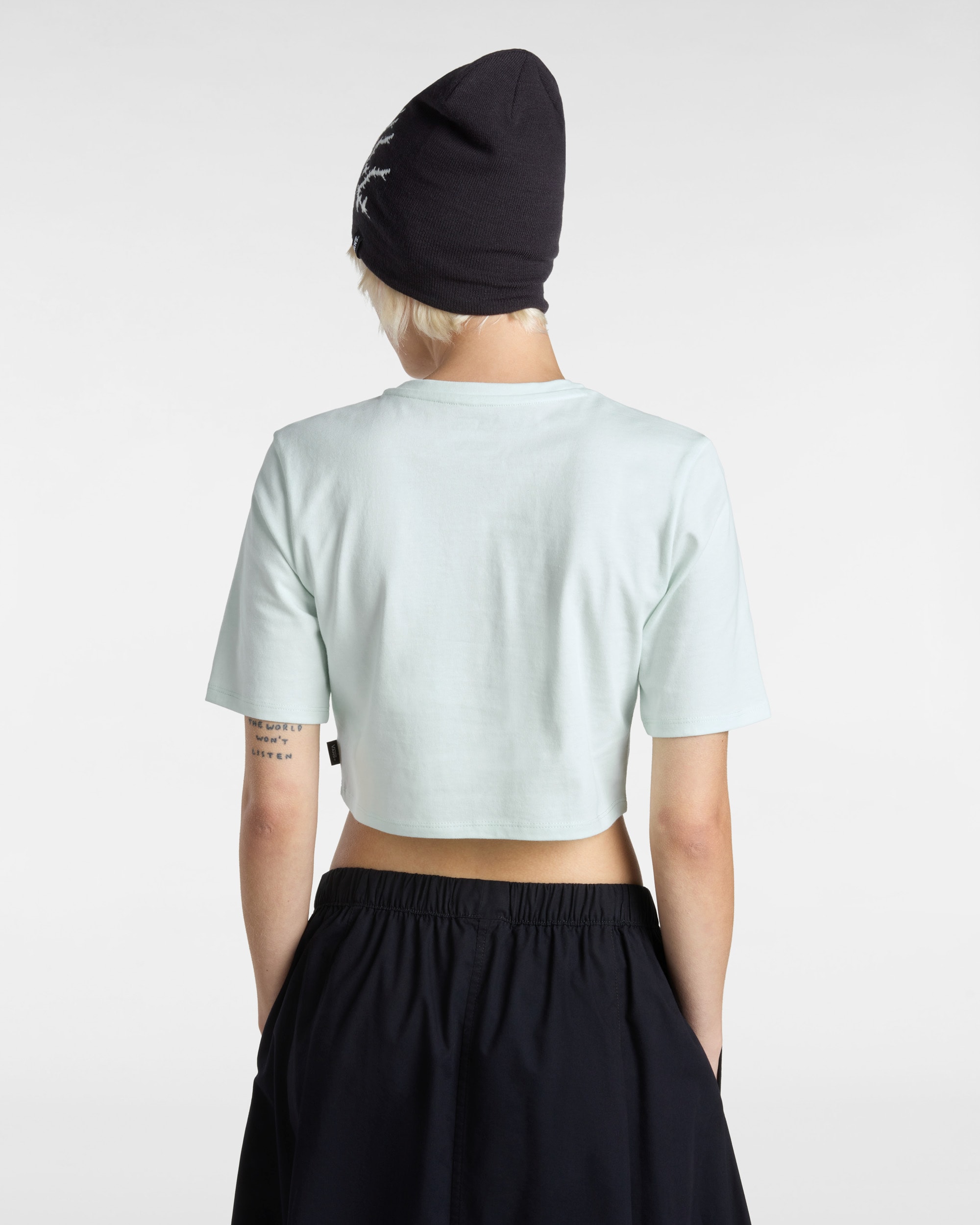 Tshirt Flying V Crew Crop II VANS Vert ALT3