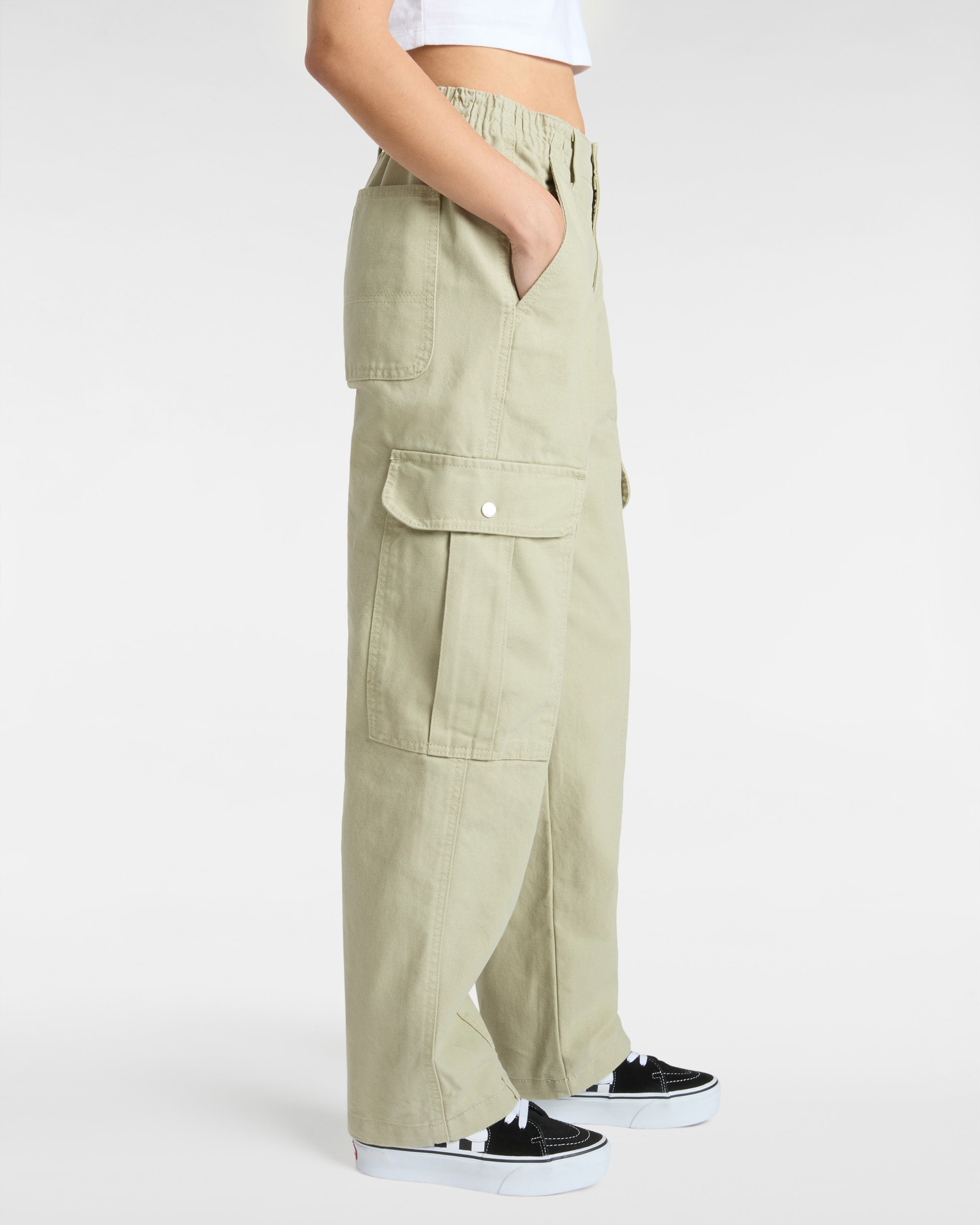 Pantaloni Sidewalk VANS Beige ALT4