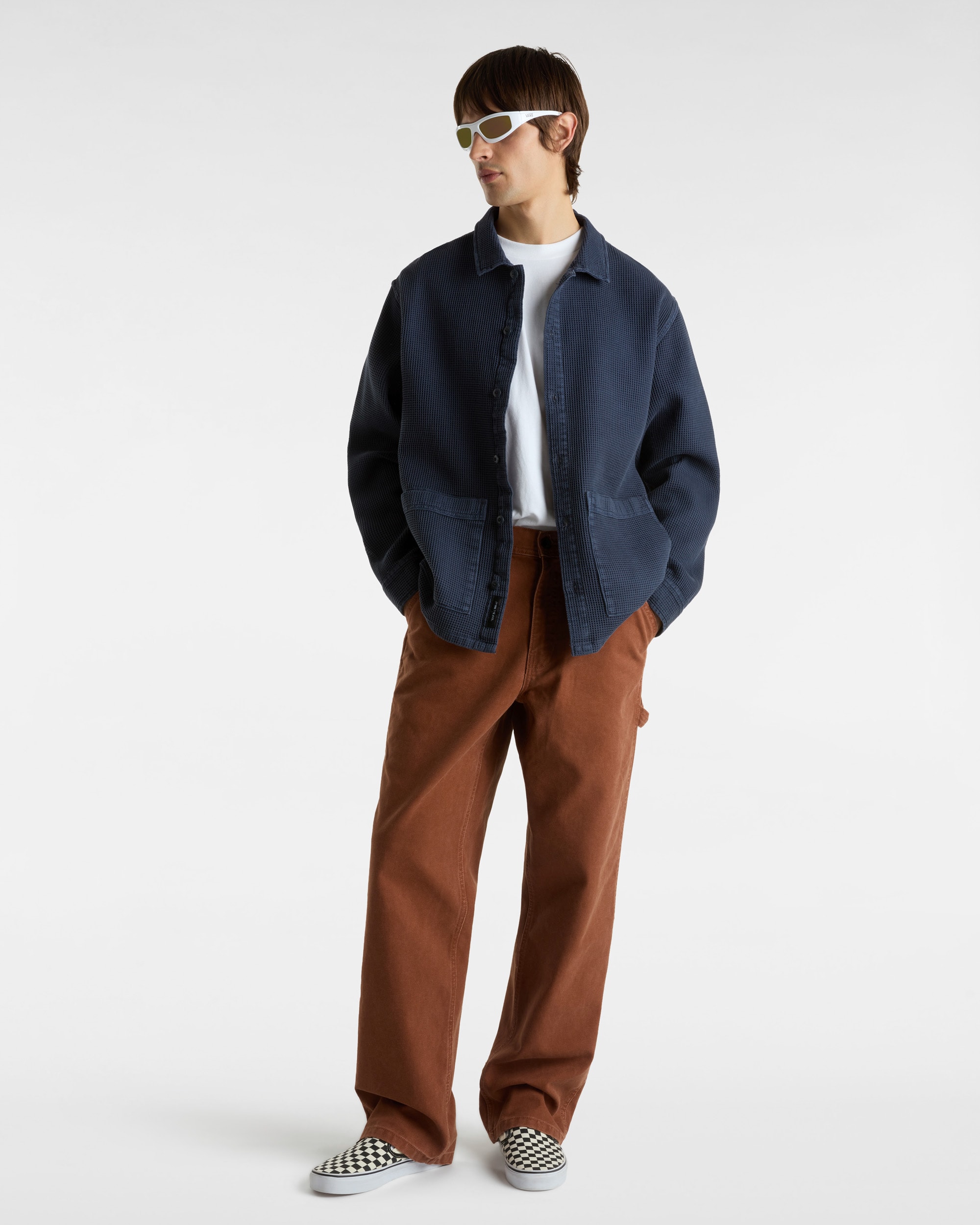 Pantalon Drill Chore Carpenter Vintage Wash VANS Marron ALT5