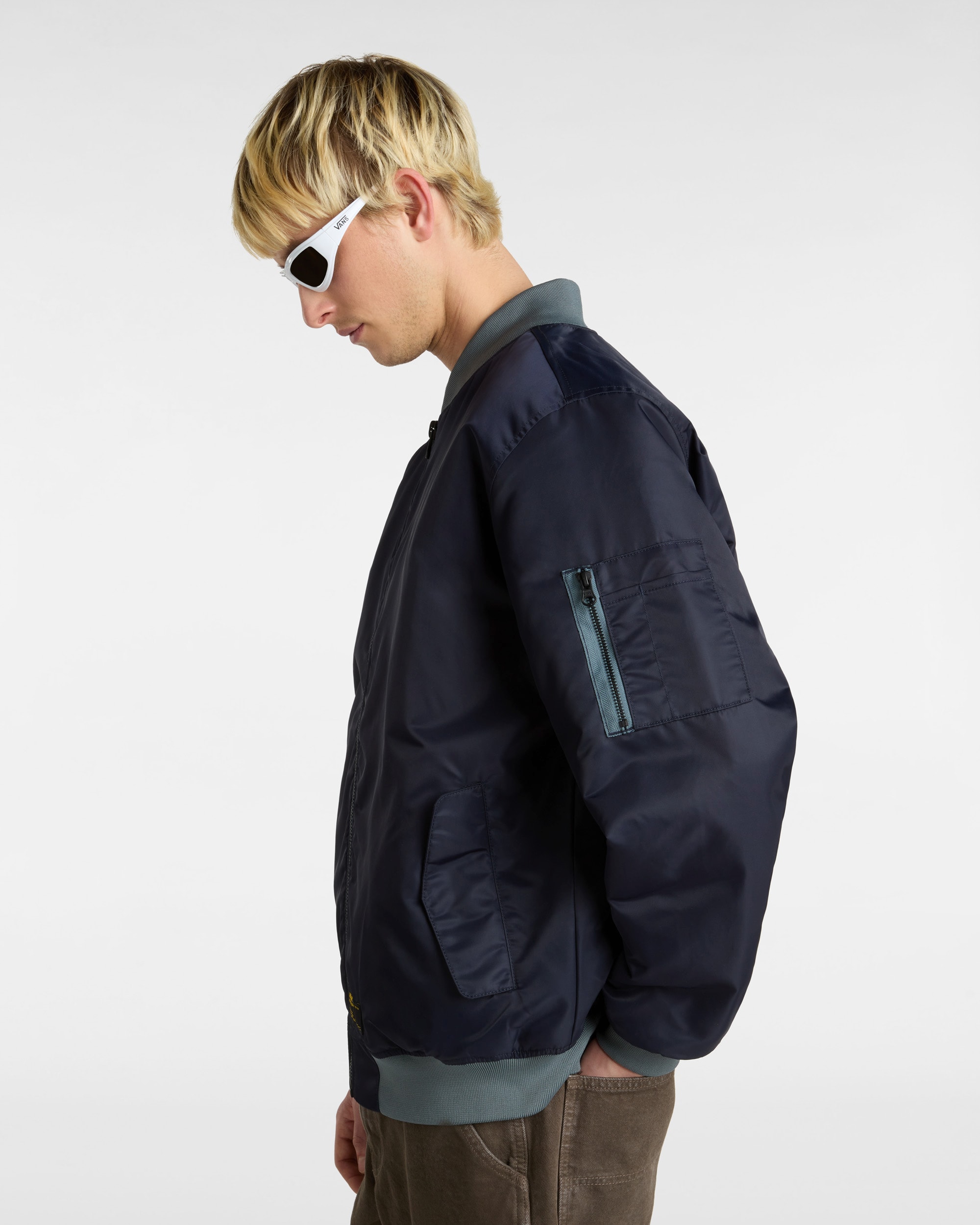 Bomber Copley VANS Bleu ALT4