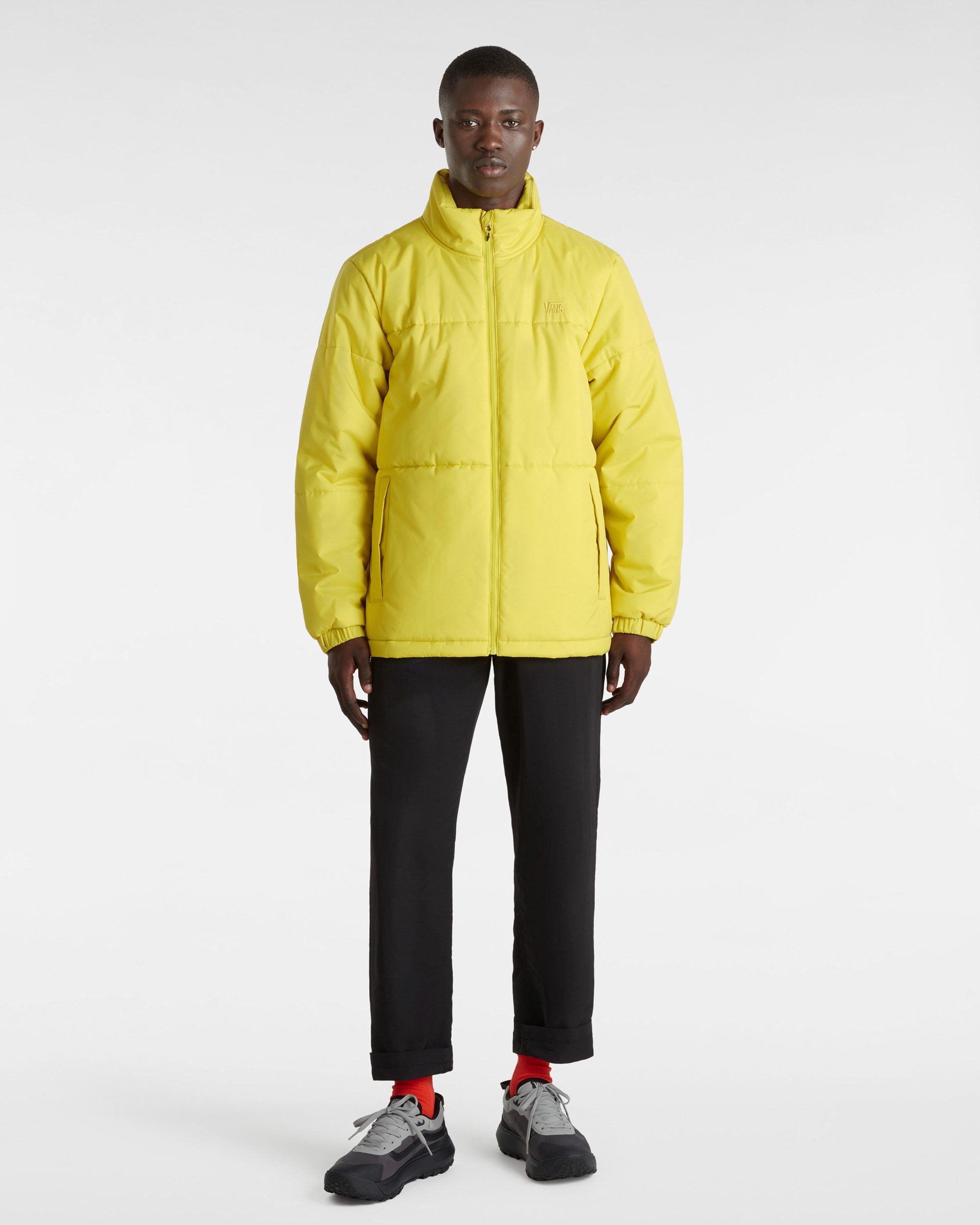 Doudoune MTE Norris VANS Jaune ALT5