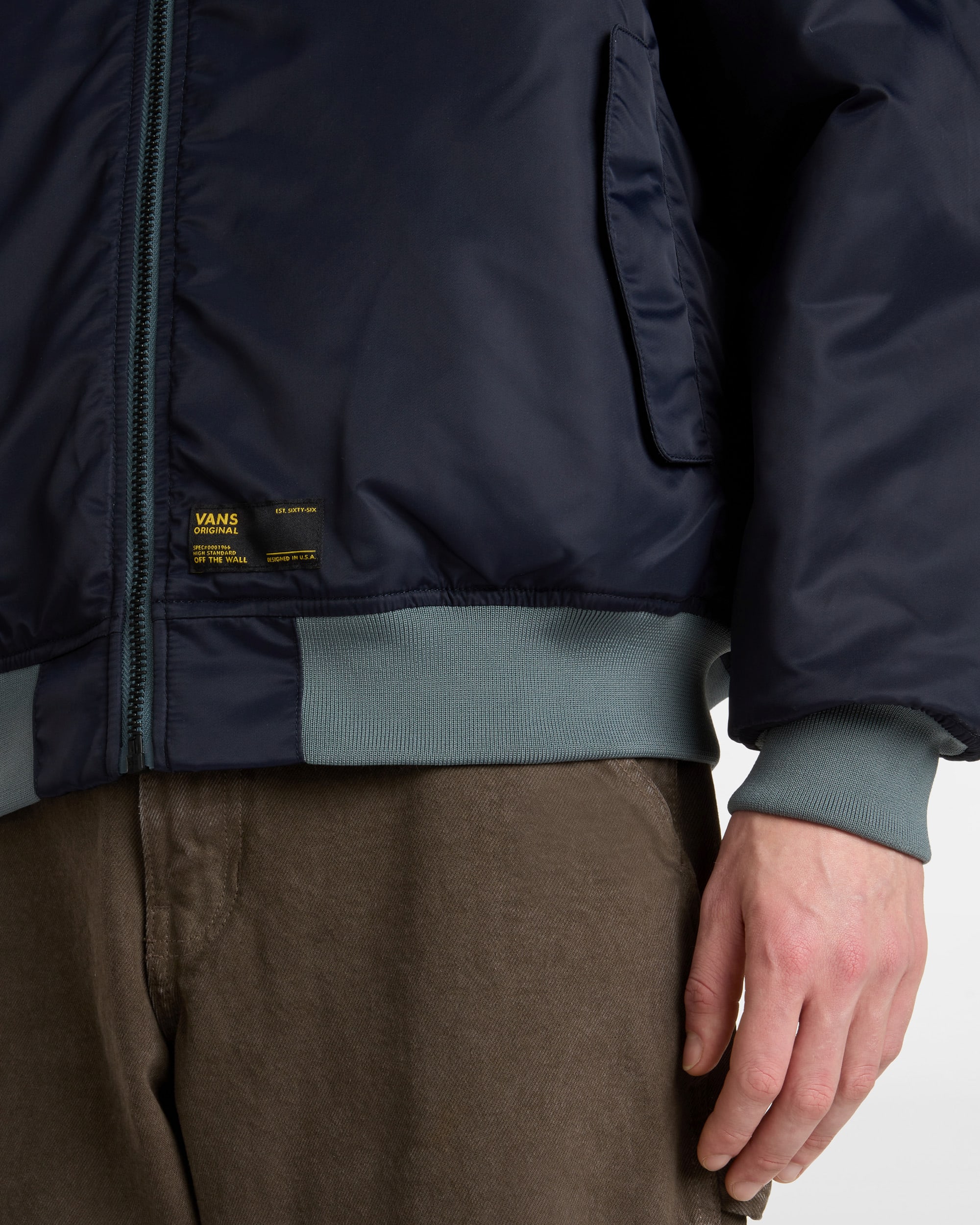 Bomber Copley VANS Bleu ALT6