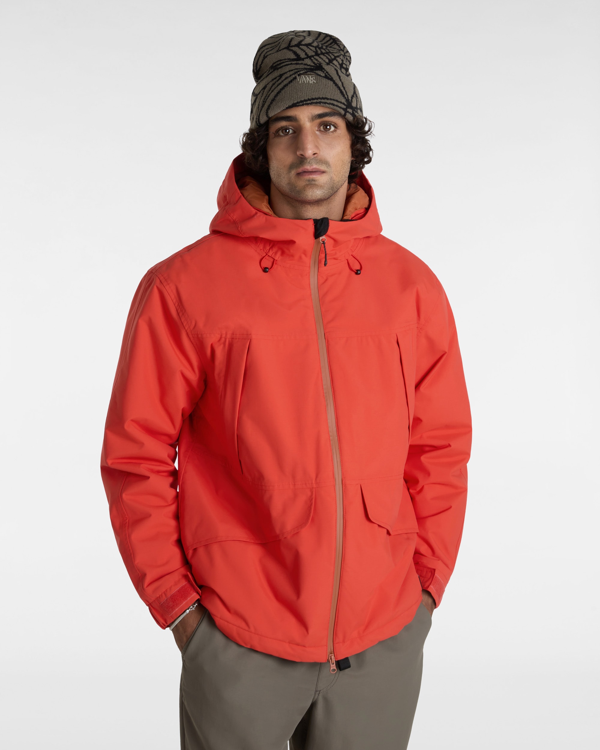 Veste MTE Kane Primaloft VANS Orange ALT2