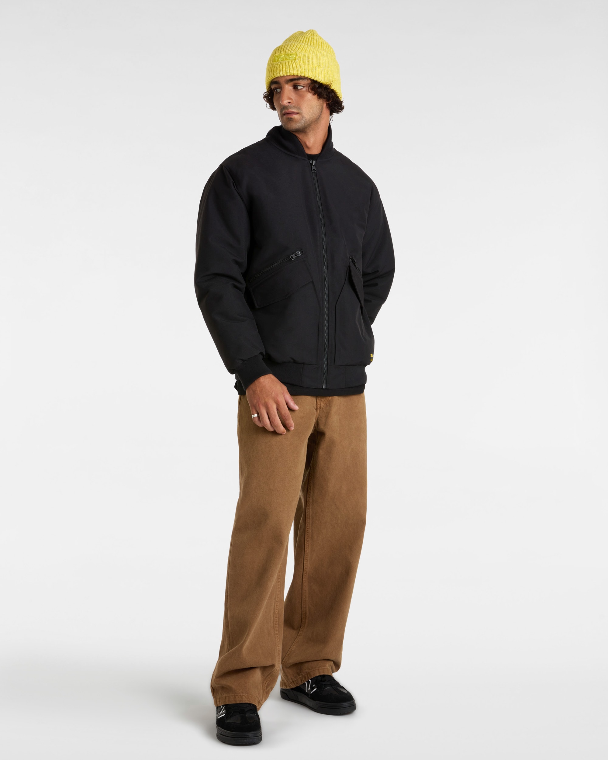 Veste bomber en duvet Clifton VANS Noir ALT5