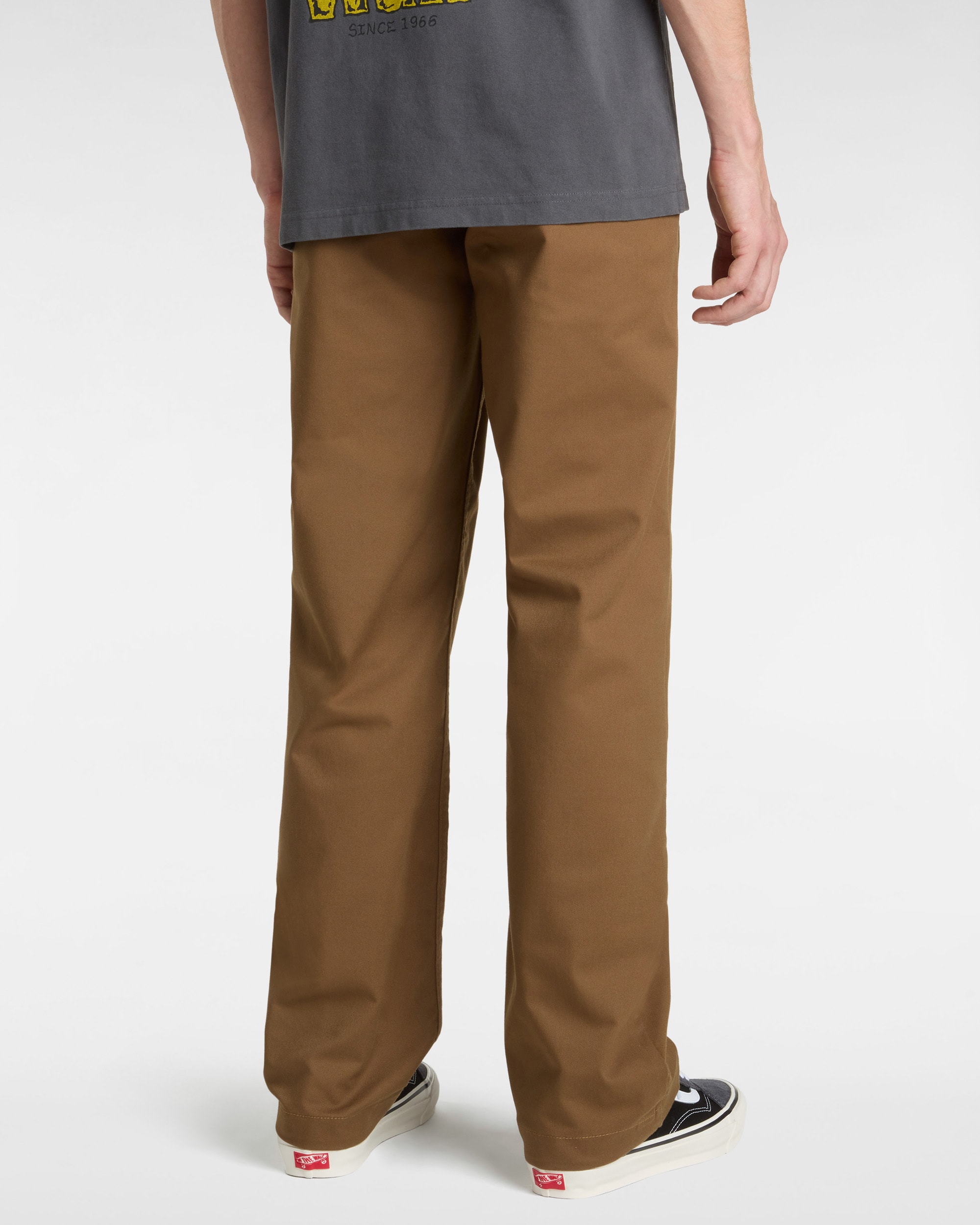Pantalon Authentic Chino Relaxed VANS Marron ALT3