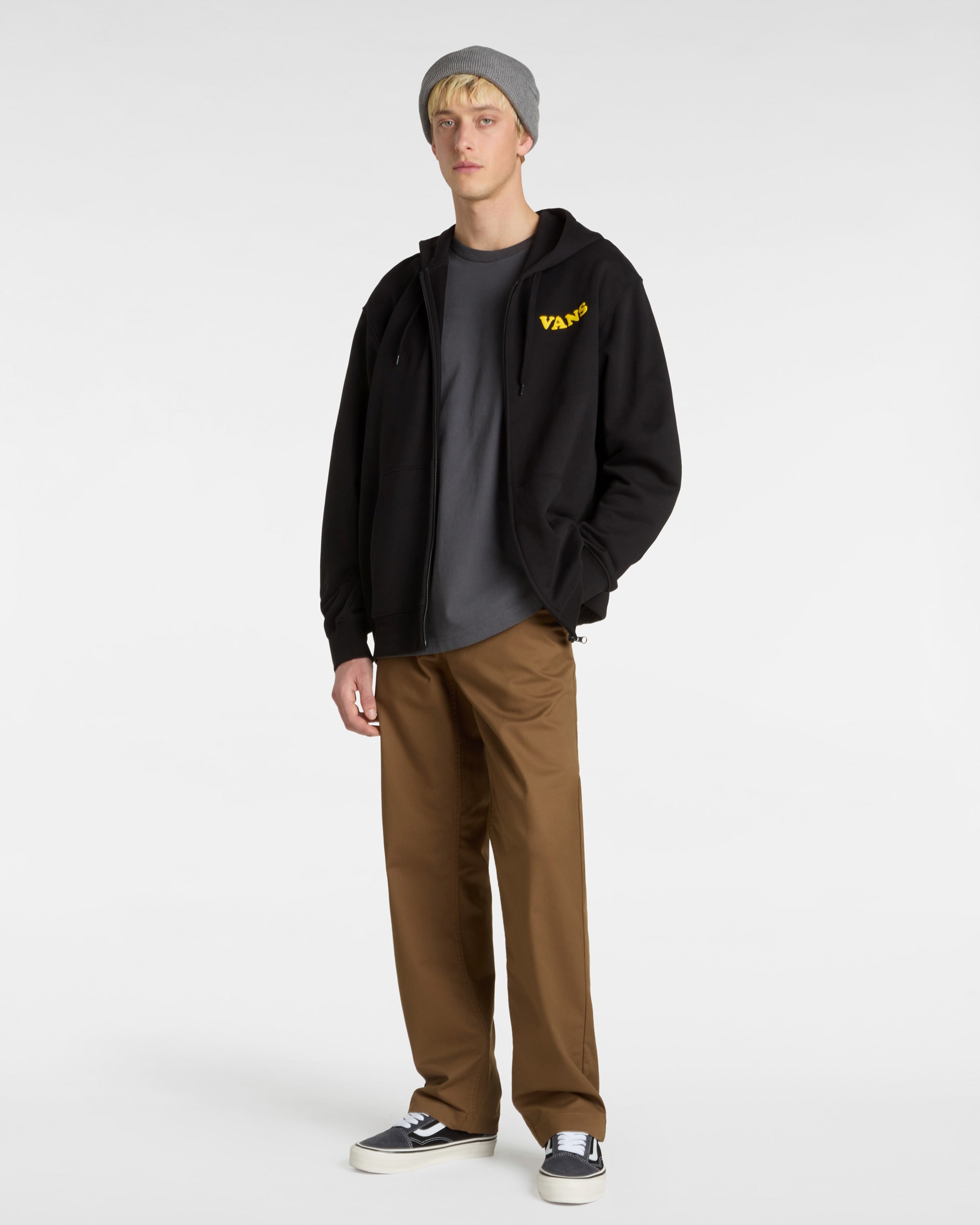 Pantalon Authentic Chino Relaxed VANS Marron ALT5