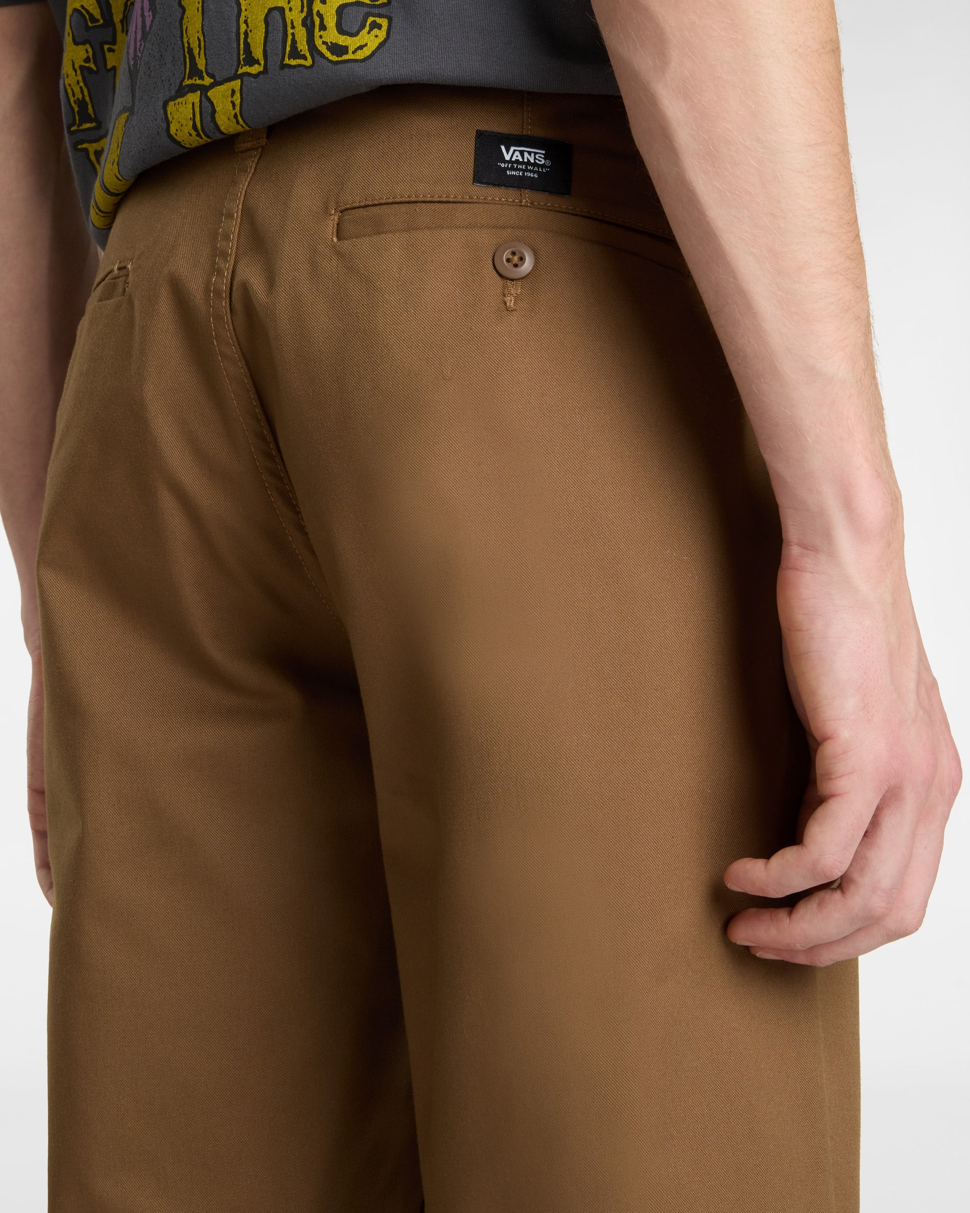 Pantalon Authentic Chino Relaxed VANS Marron ALT7