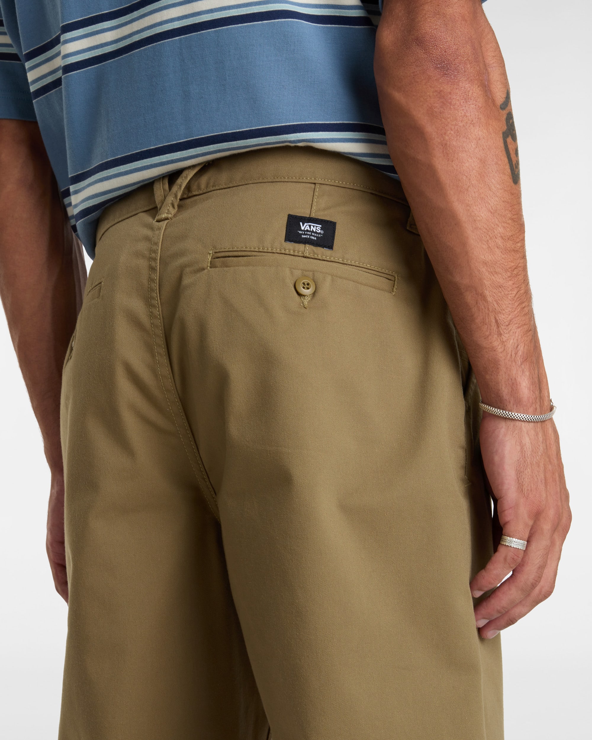 Pantalon Authentic Chino Loose VANS Marron ALT7