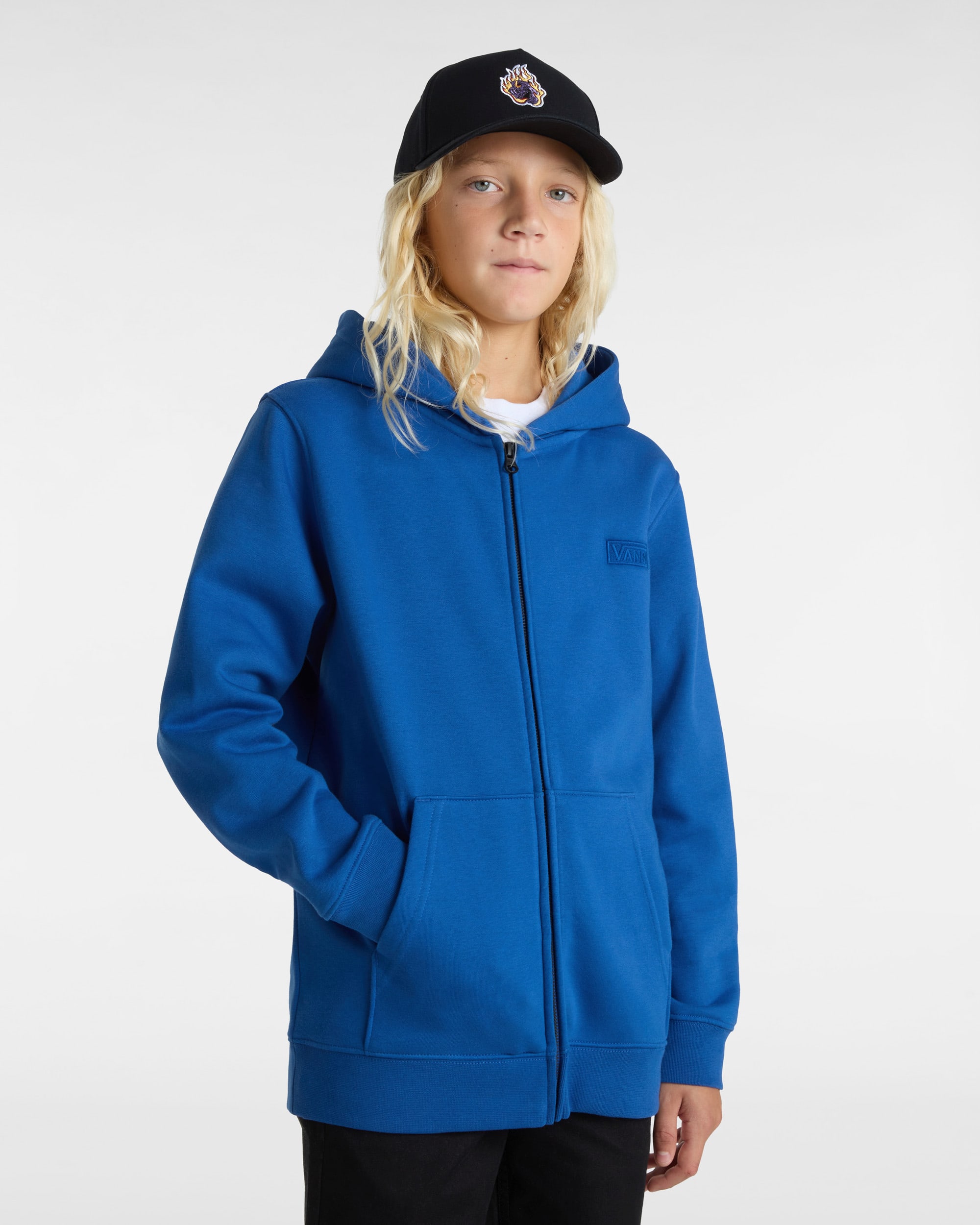 Sudadera Core Basic de nios 814 aos VANS Azul ALT2