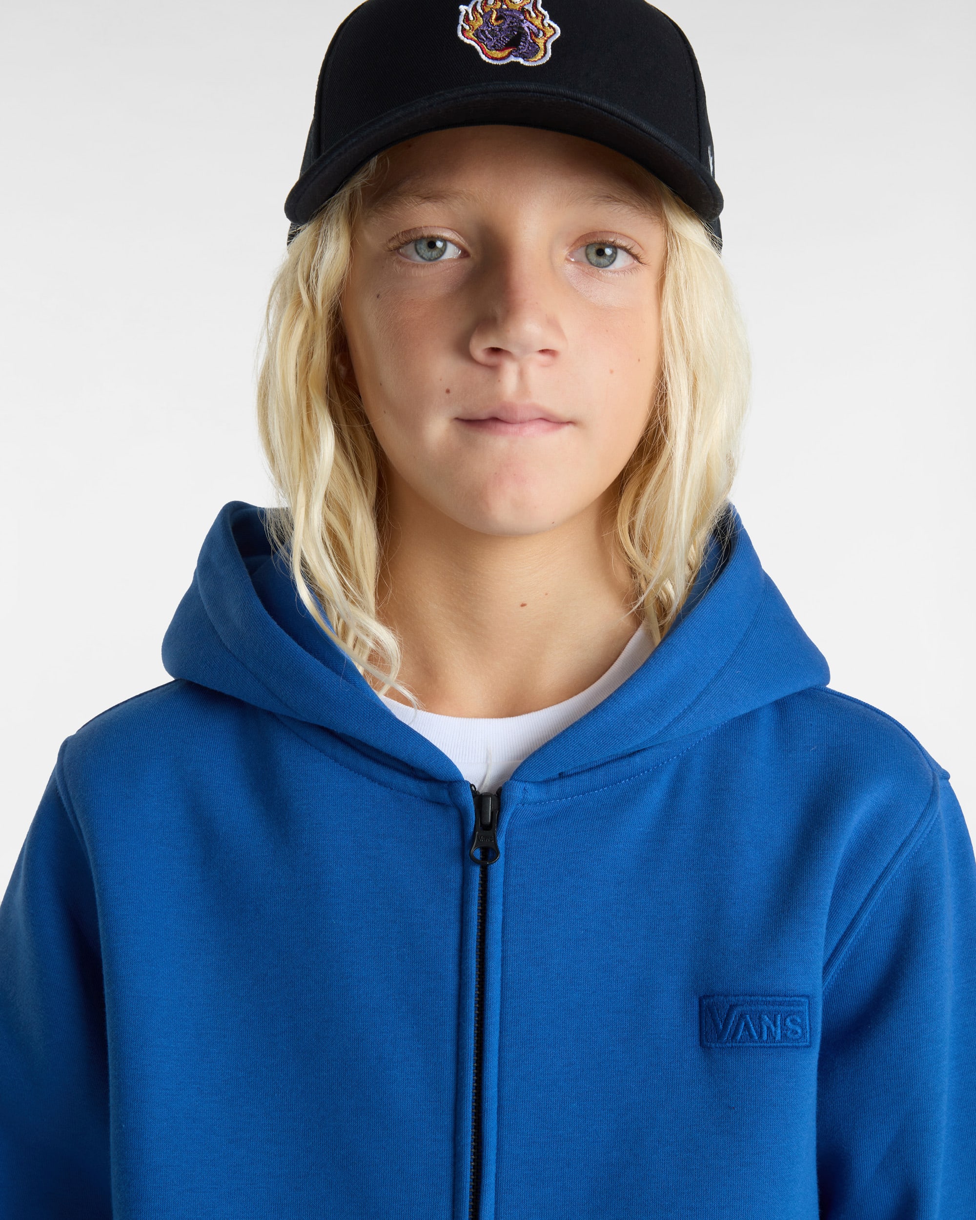 Sudadera Core Basic de nios 814 aos VANS Azul ALT6