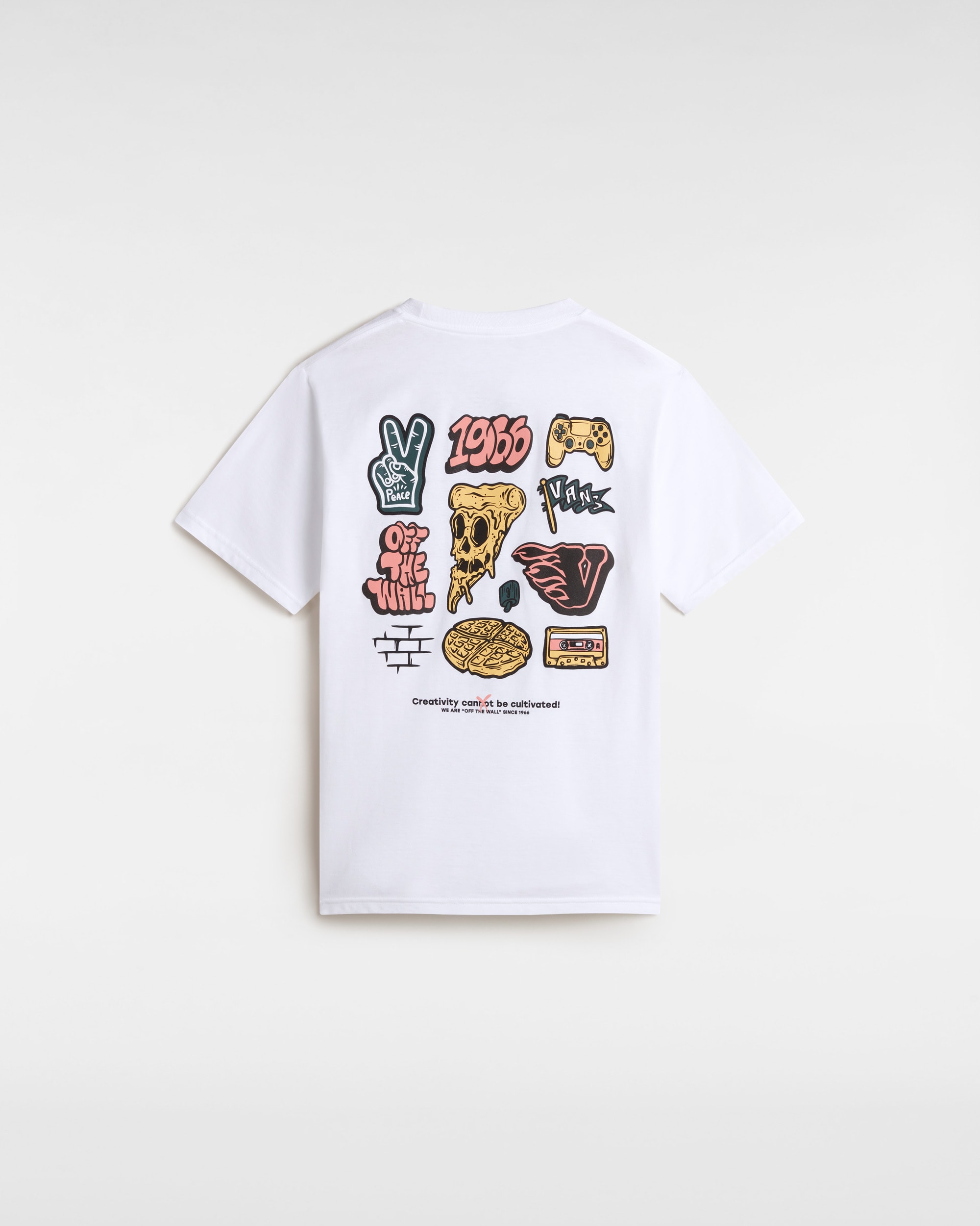 Tshirt Essentials Enfant 814 ans VANS Blanc ALT1